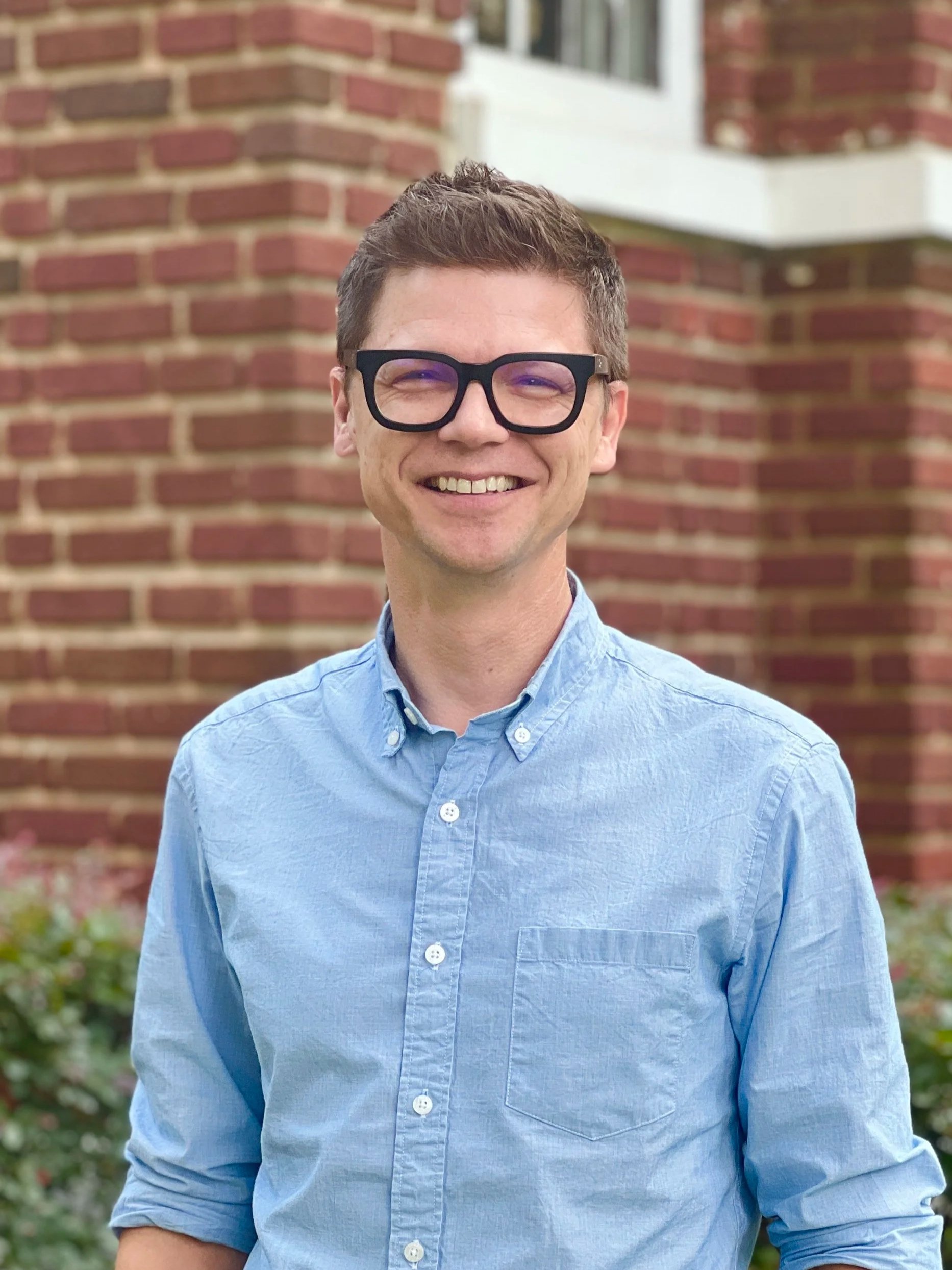 Jason Harwell — Executive Pastor