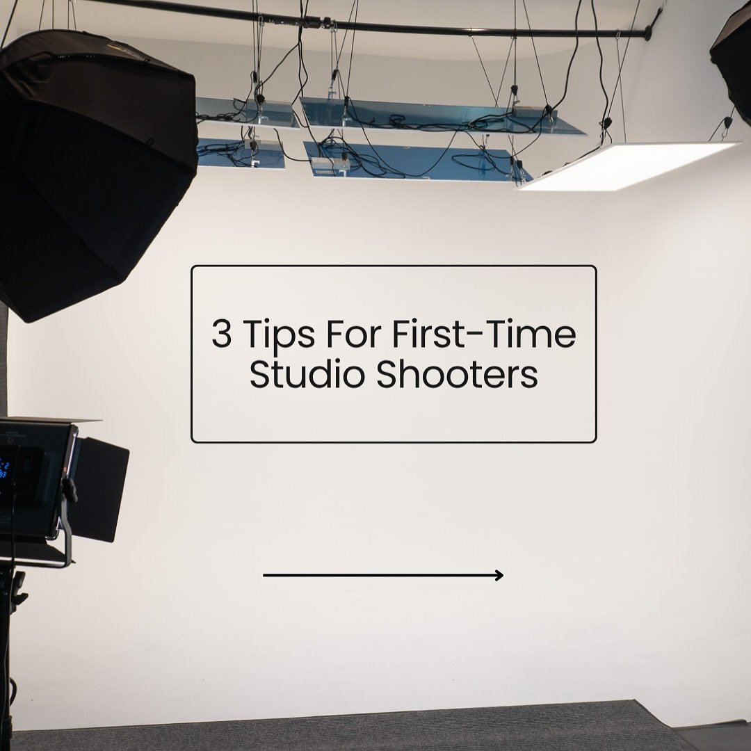 First time shooting in a studio? Don&rsquo;t stress &mdash; here are 3 quick tips to help you get the most out of your session:

1️⃣ Come with a plan (moodboard, reference shots = smoother shoot)
2️⃣ Use the space creatively (sit, move, switch angles