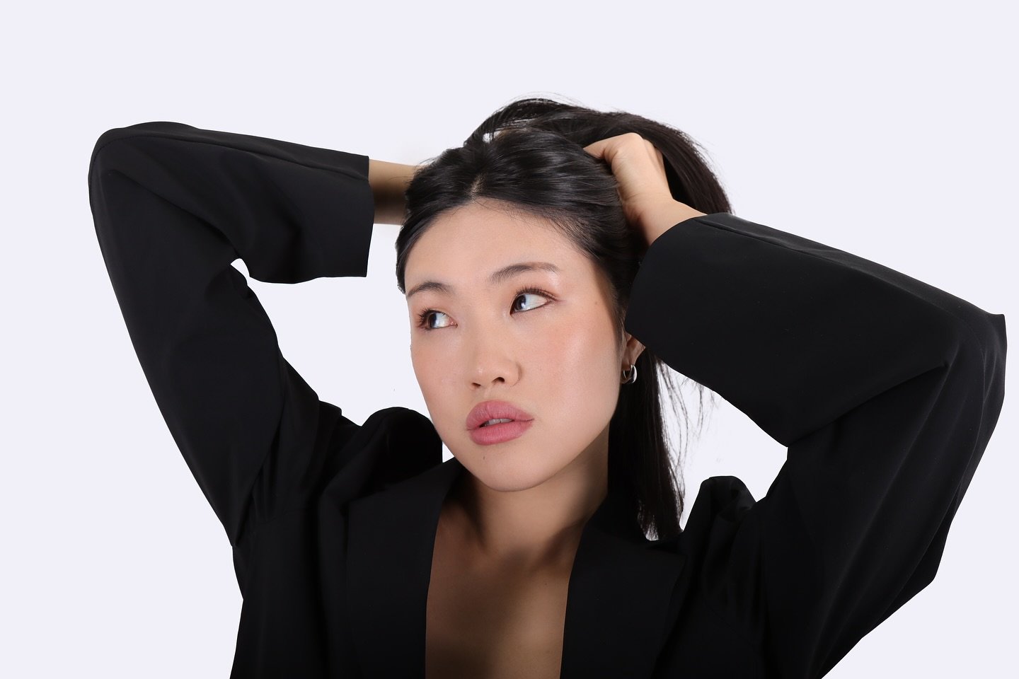 headshots done in-house against our private white cyclorama ✨ #cyclorama #photography #photographers #studio #canon #canonusa #murrietacreative