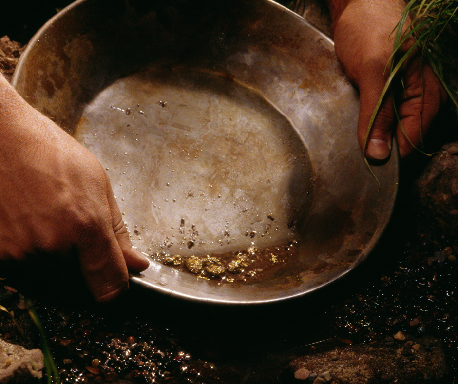 This Week’s Devotional: Panning for Gold