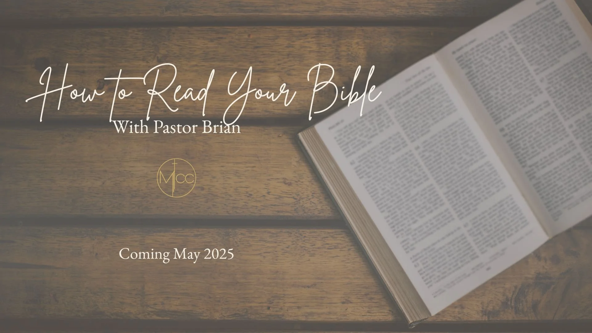 How to Read Your Bible