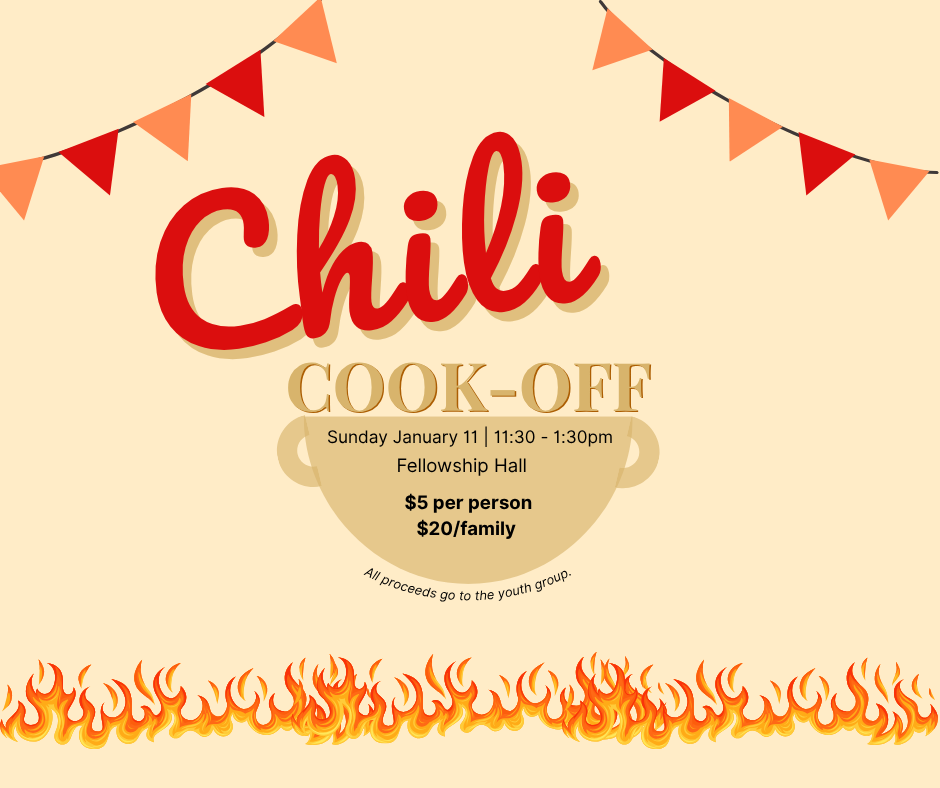 Chili Cook-off 