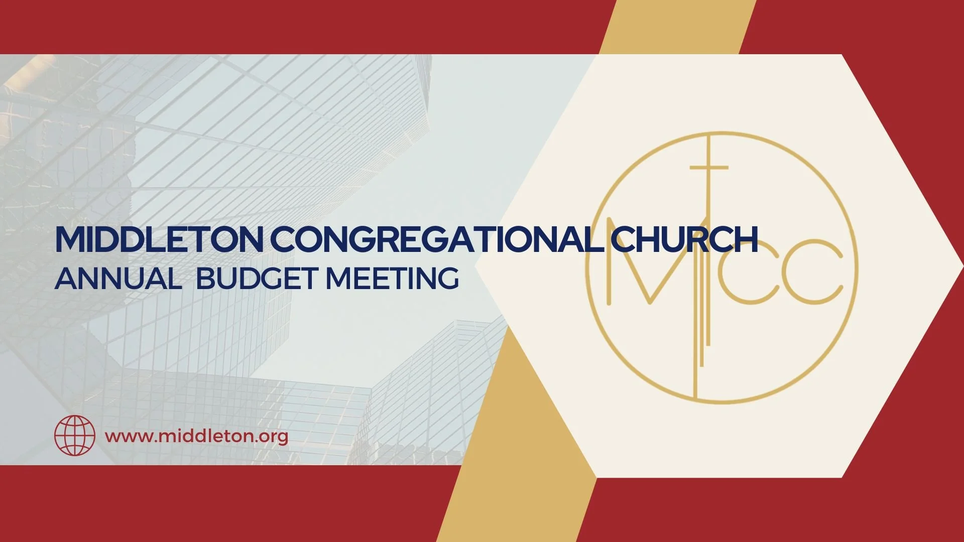 Annual Budget Meeting