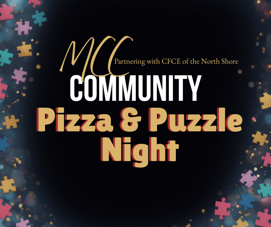 Community Pizza &amp; Puzzle Night