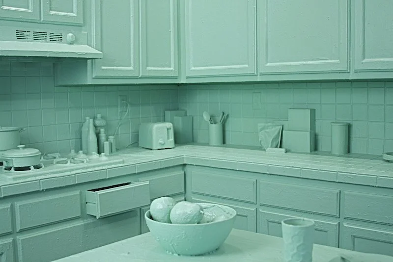 photo of the installation Caked