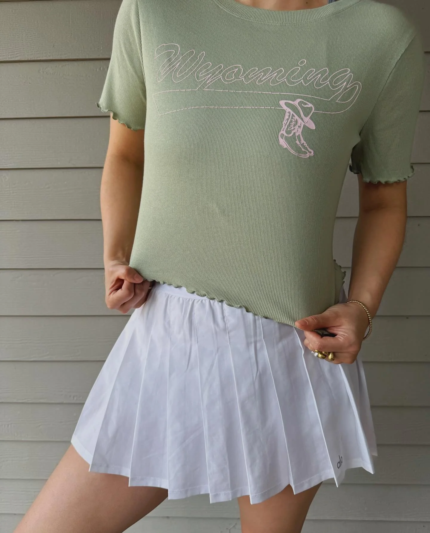 serving up french charm ✨🗼&amp; western flair🤠❤️&zwj;🔥&mdash;these ribbed baby tees are too cute to choose just one!

shop now in select macy&rsquo;s stores or online at macy&rsquo;s.com ✨

#graysoncollective #graysonthreads #jumiors #wyoming #par