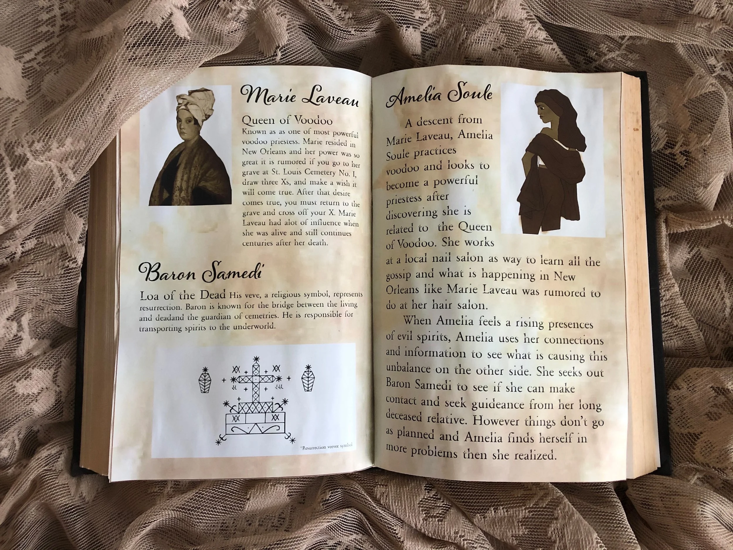 Kissel.Nicole_Laveau's Decendent_Book.JPG