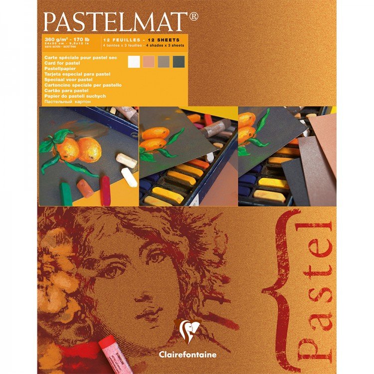 Clairefontaine PastelMat - Premium Sanded Pastel Paper Pads —  PastelArtAdmiral