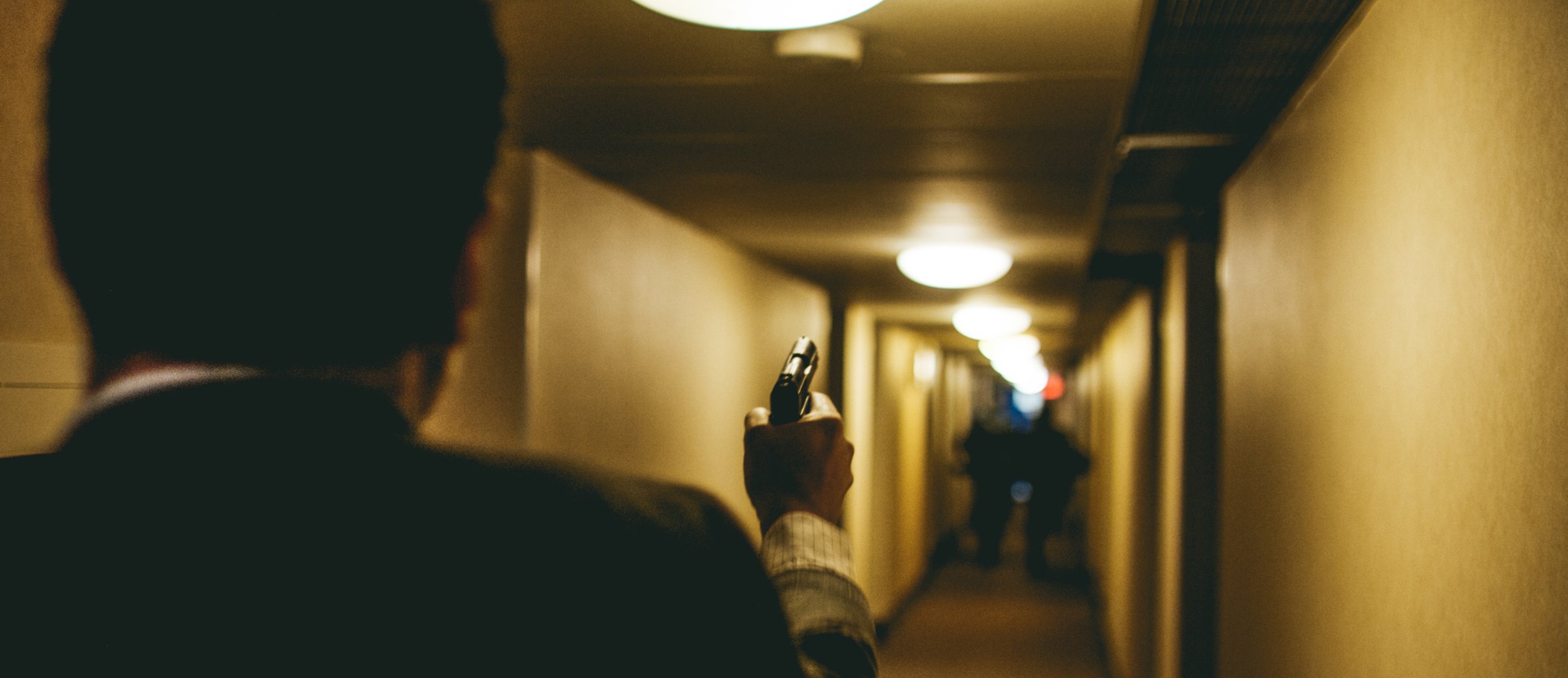 Inception Hallway Gif