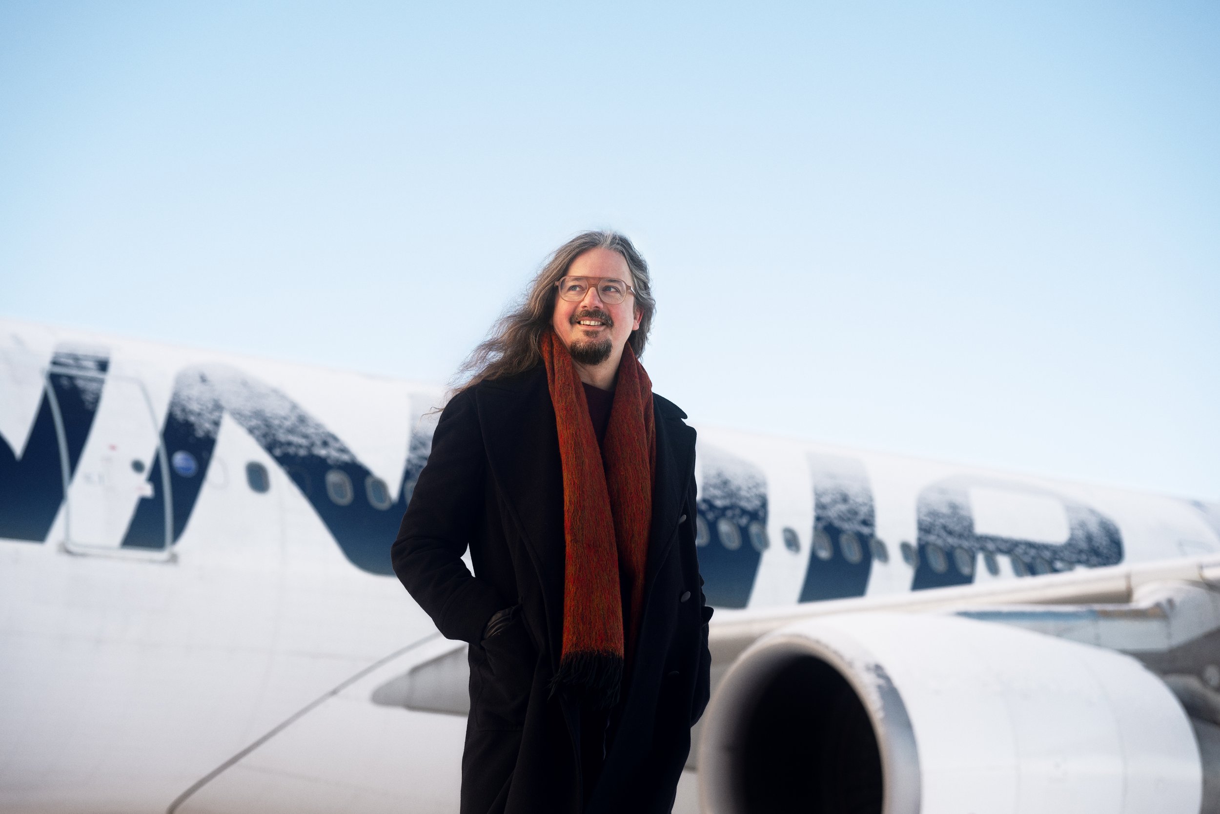 FINNAIR - Lauri Porra // Hear the Finnish happiness