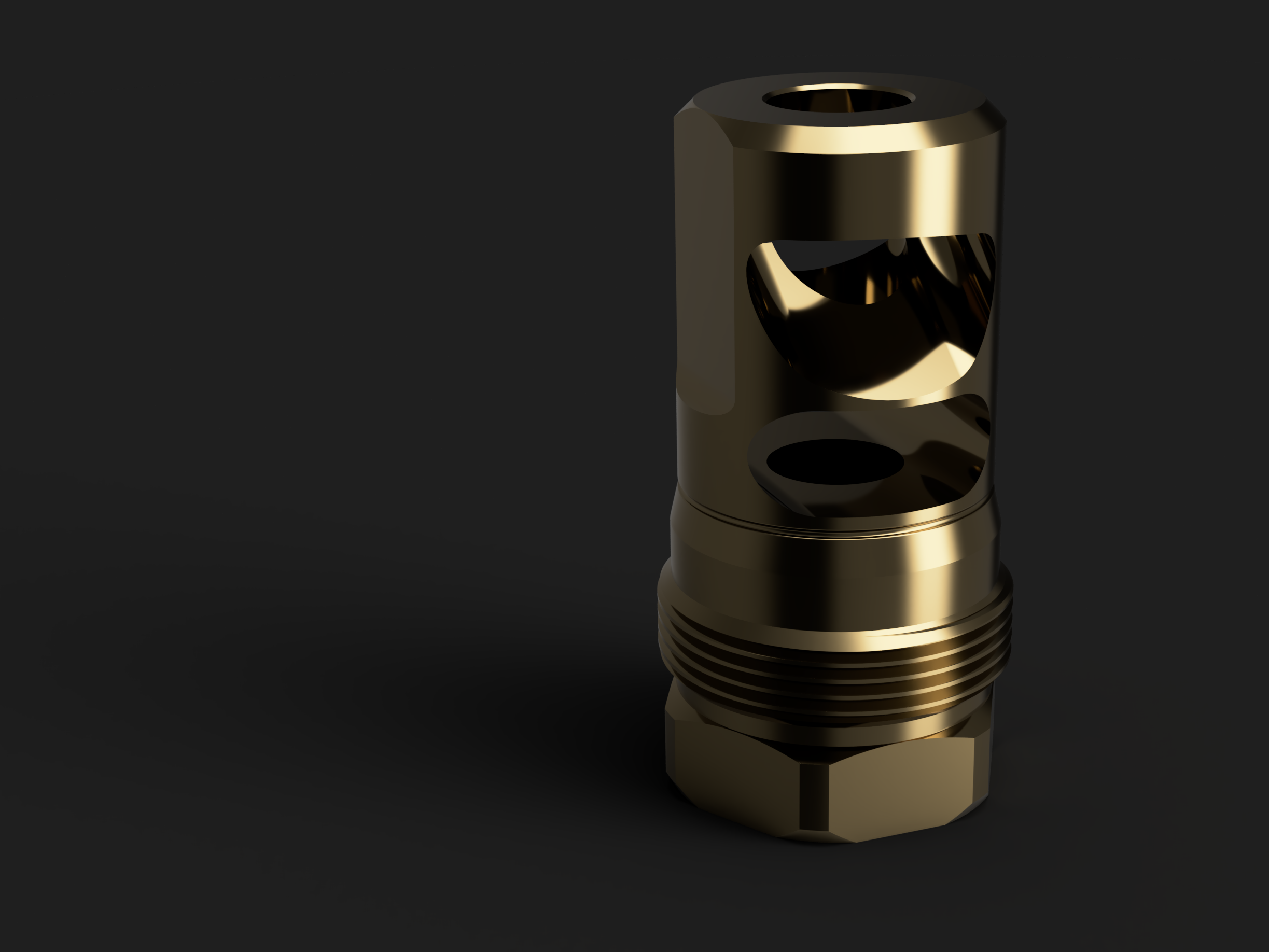 Quick Switch Suppressor Mount and Muzzle Break