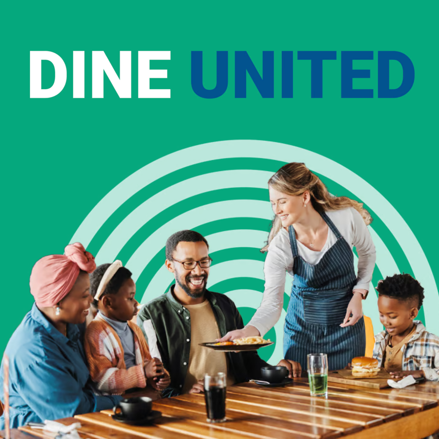 United Way of Central Maryland's Dine United Initiative