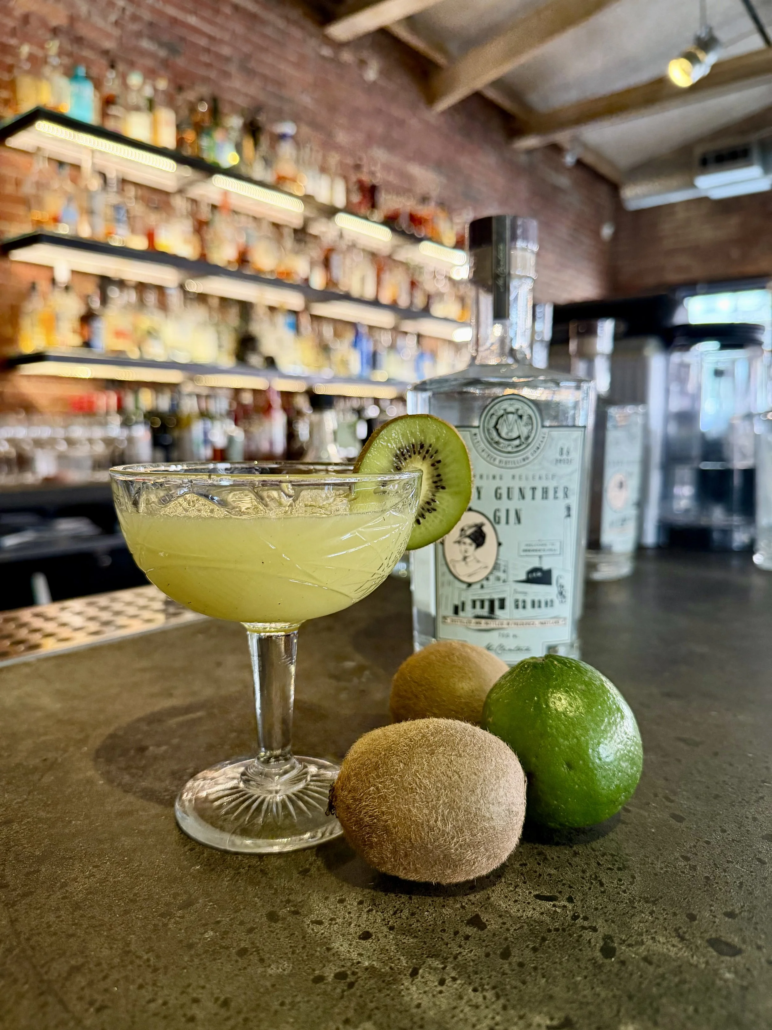 Gimlet for Green Month