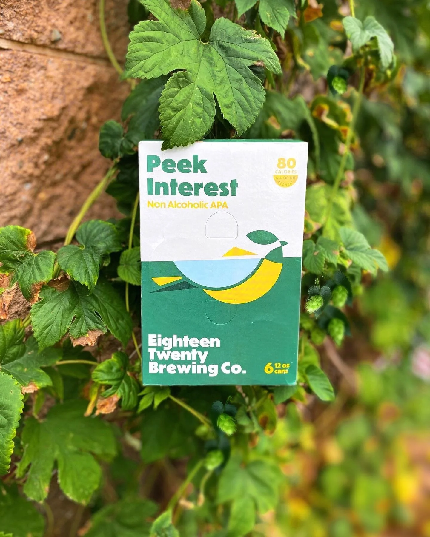 Don&rsquo;t worry, be hoppy! ☀️🍻

Peek Interest isn&rsquo;t just another #nabeer 🍺

It&rsquo;s a bright, flavorful, and refreshing non-alcoholic APA brewed with the all the complex and hoppy flavor you expect from a craft beer. 

Give it a try and 
