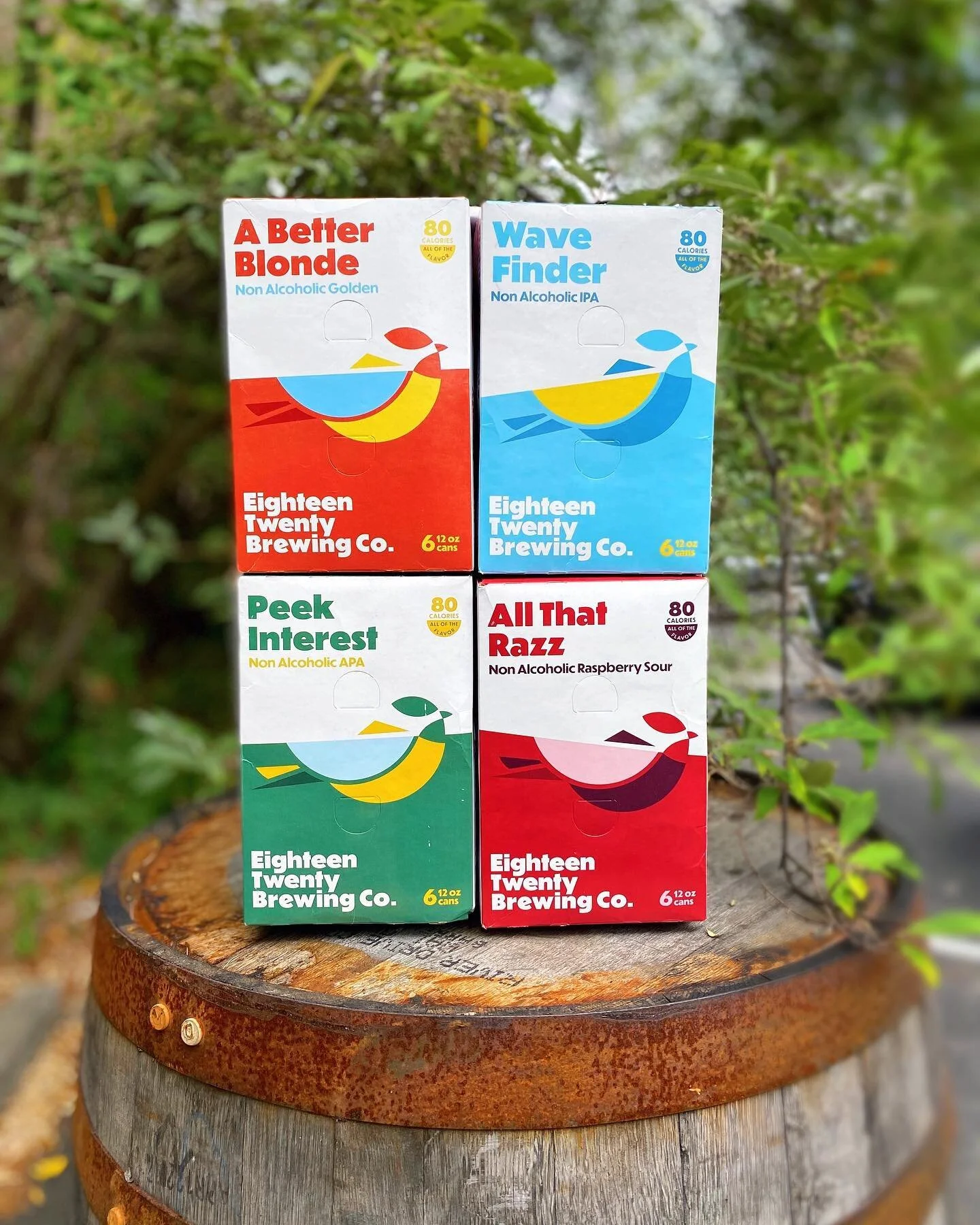 If finding a #nonalcoholic replacement for your favorite craft beer is on your summer bucket list, then it&rsquo;s definitely time to try 1820. 🍻✔️ 

Our 4 varieties of #nacraftbeer are arriving in stores throughout Maine, and our online ordering an