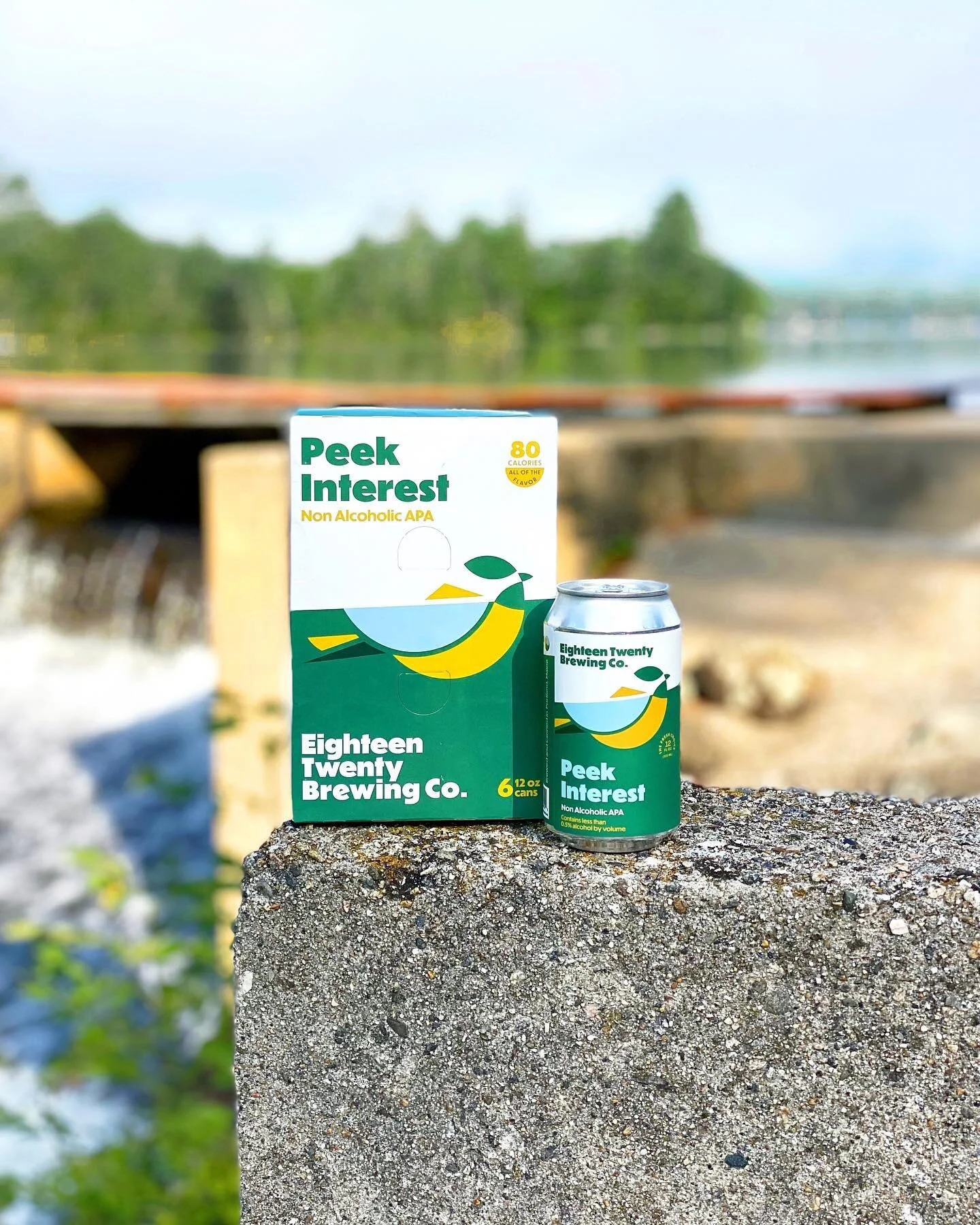 If you want a better view, change your perspective! If you want a craft beer that won&rsquo;t give you a headache or a hangover, try Peek Interest. 🏔

Whether you&rsquo;re committing to #soberseptember or just adding some variety to your fridge with