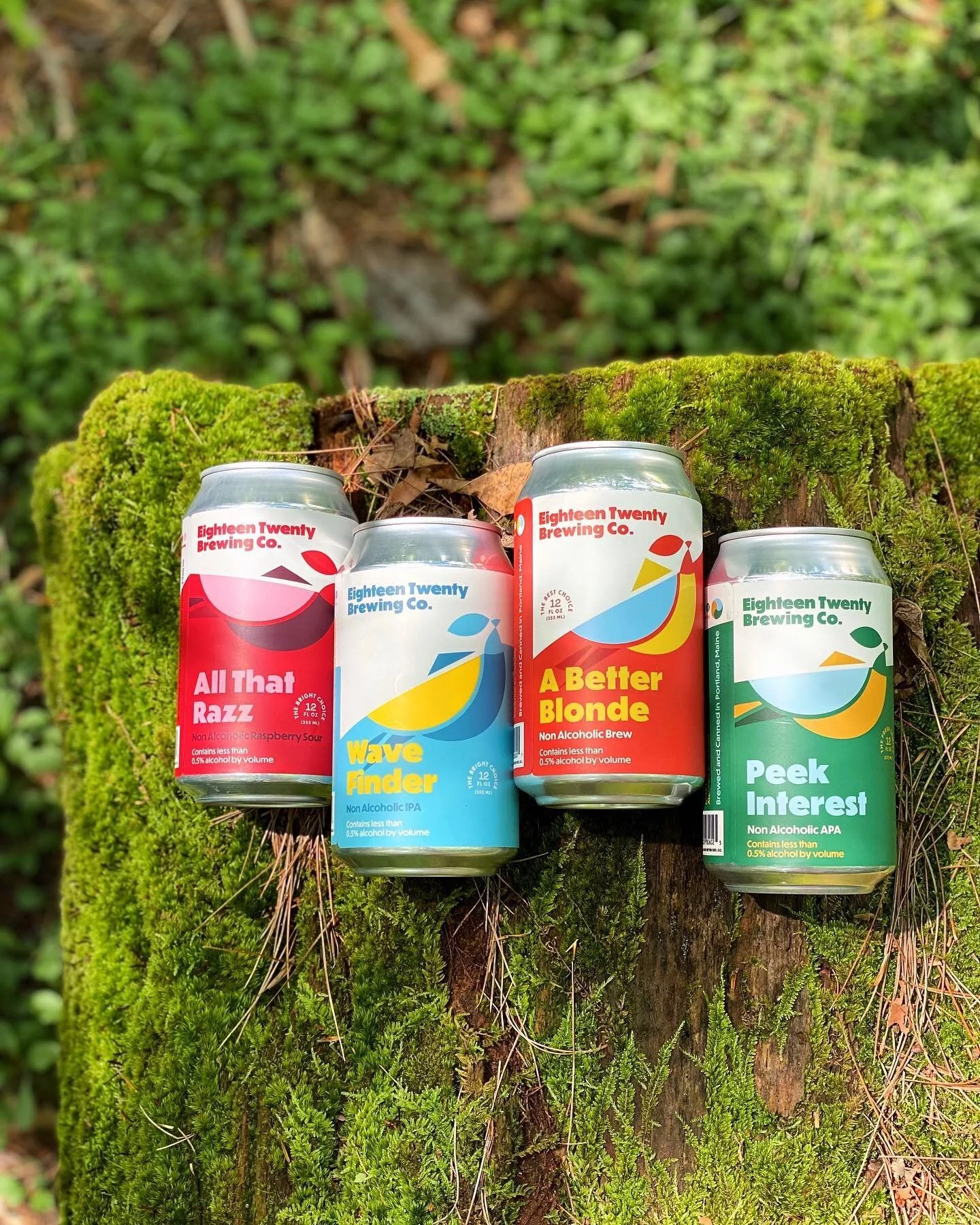 Spending time in the great outdoors is a great way to lift your spirits, so why drink something that brings you down? Our #nabeers are brewed to elevate your outdoor experience with big flavors, quality ingredients, and zero alcohol. 🍻🌲

Whether yo