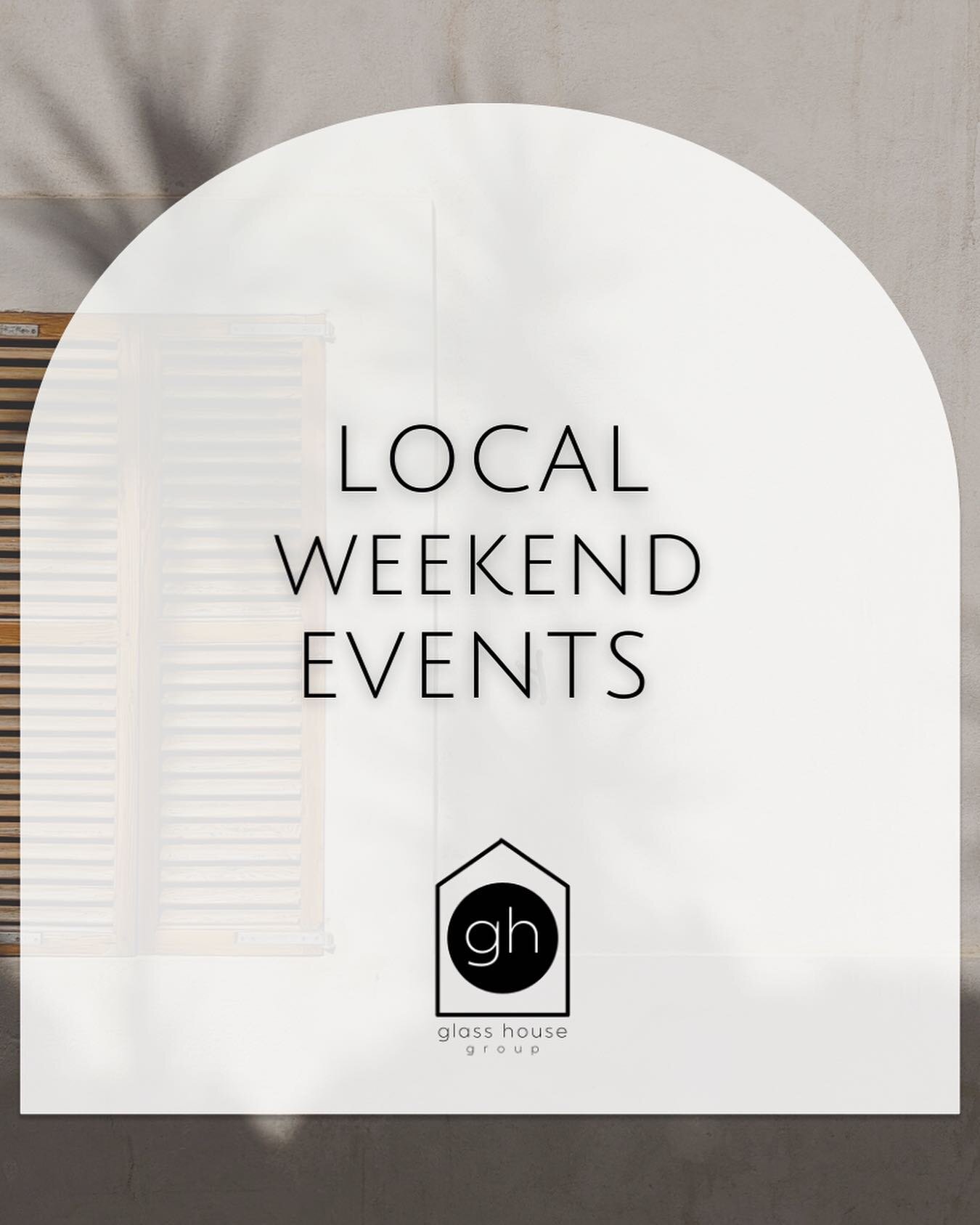 This weekend, don't miss some of these exciting community events!🏃&zwj;♀️🍷💐