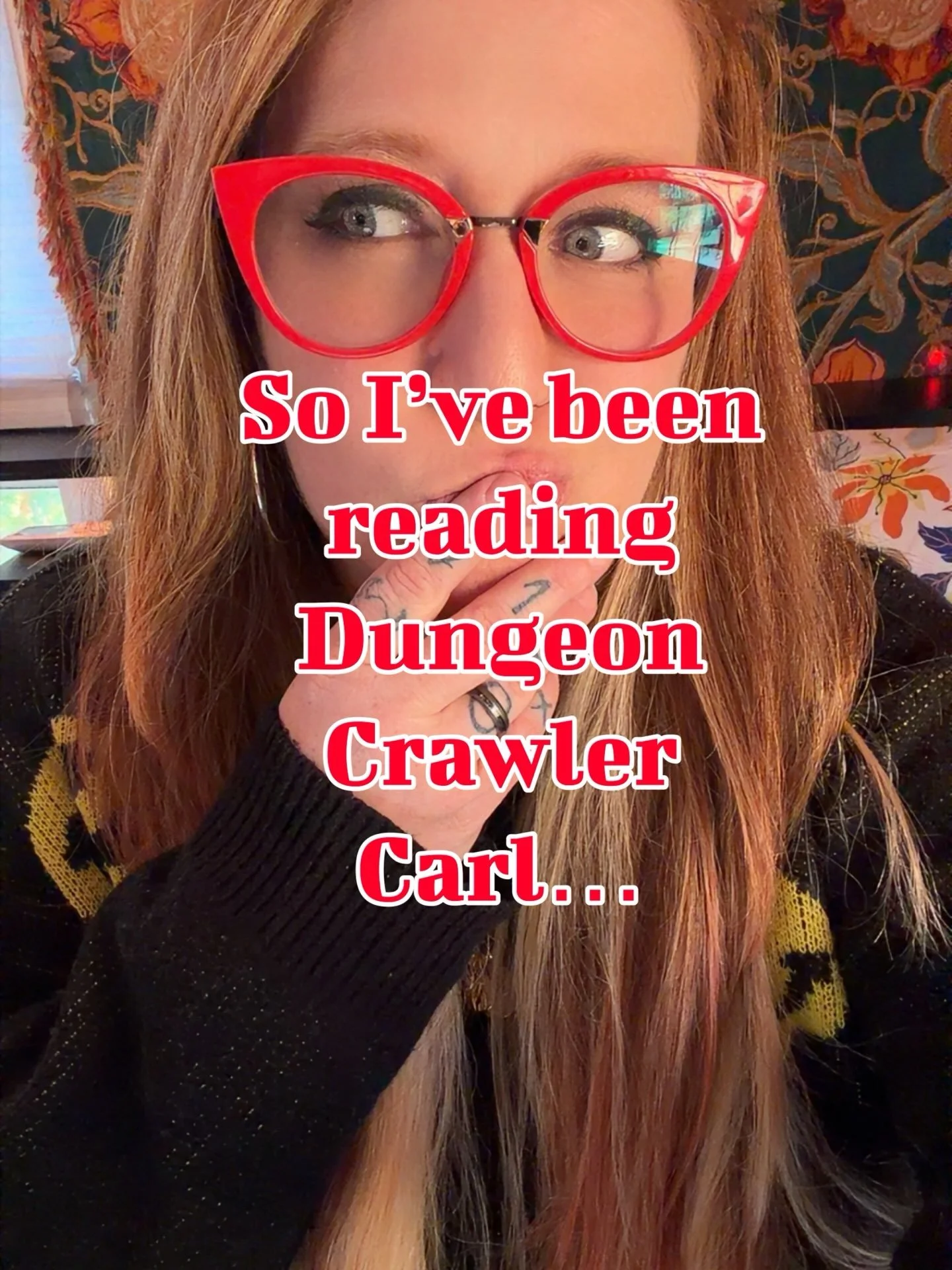 Dungeon Crawler Carl has me in a chokehold&hellip; seriously. I started the first book two/three weeks ago and I&rsquo;m on book five already. I gotta slow down cus I don&rsquo;t there&rsquo;s only 8 and then I&rsquo;ll have to wait and I&rsquo;m not