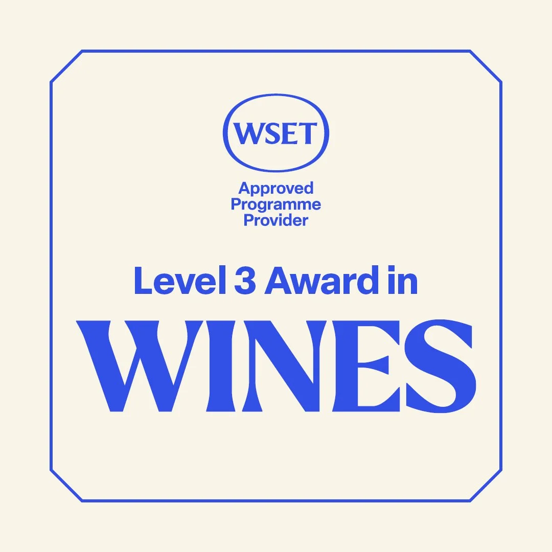 WSET Level 3 Award in Wines