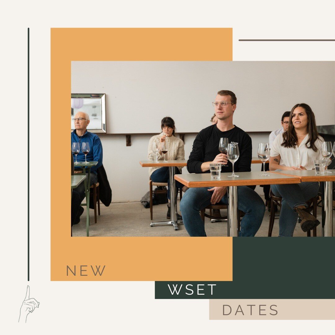 It's August and we're already thinking about back to school, pals. Wine school isn't like *regular* school though, it's *fun* school, right? 

Anyhow we've got WSET 1, 2, and 3 dates added for September plus a few sneaky alt classes as well.... Enjoy