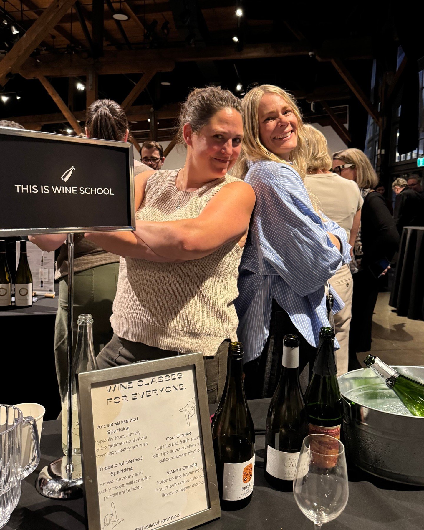 Et voil&agrave;, Top Drop 2025 is complete!🍷 We feel so lucky to have a small and focused festival in our Vancouver wine community. It feels a bit like summer camp each year, and we are lucky that our own @briscoejenna is a camp counsellor helping t