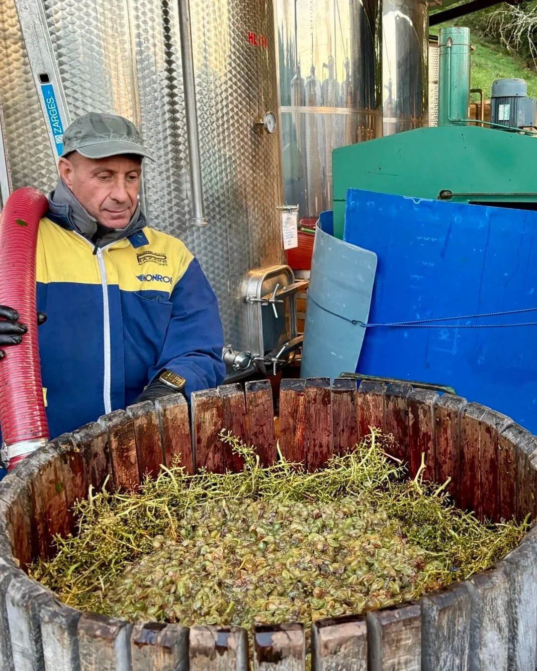 Your WSET Level 2 Instructor and TIWS co-founder Kelcie is in Tuscany with Chianti Classico! 

👉🏼 This Italian DOCG represents red wine produced in the Chianti region of central Tuscany (between Florence &amp; Siena) and is predominantly made from 