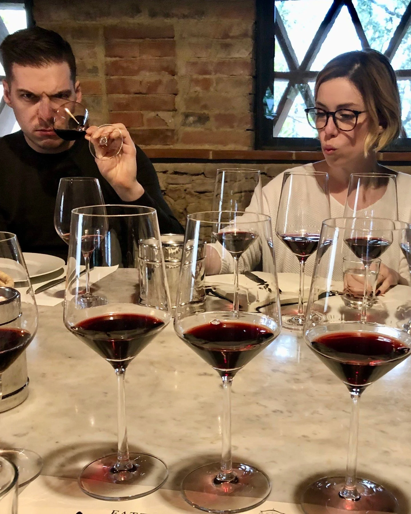 WINE TASTING 101🍷 Next Thursday, October 23rd at This Is Wine School! This is THE alternative class for those looking to be able to order wine with cool and collected confidence. 

Come join us and sip through a few benchmark examples of classic fla