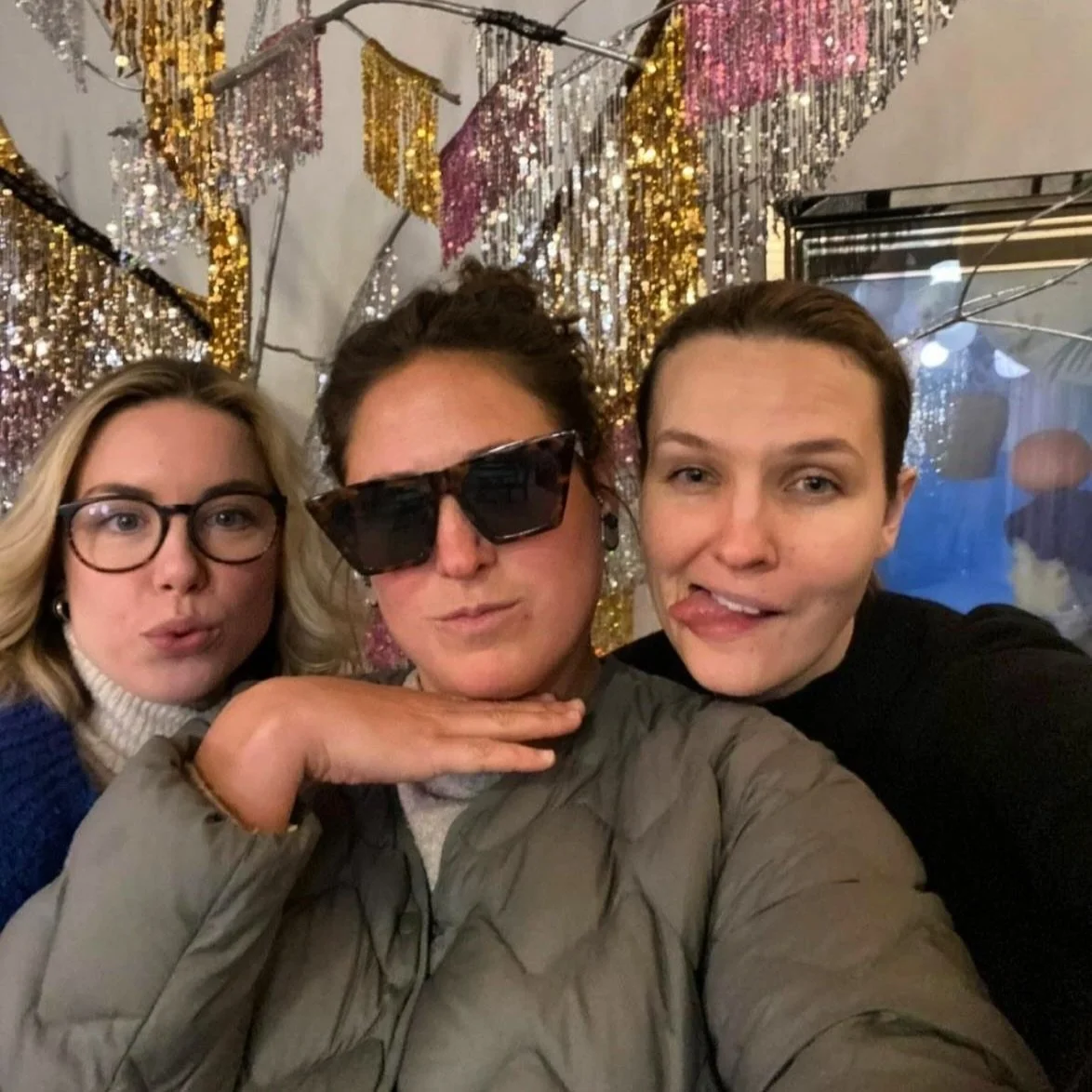 The faces of three happy girls when your gift card purchases keep coming through! 💌

🫶🏻 Thank you for your continued support of our small business and treat your friends &amp; loved ones to the gift of wine education! Link in bio.