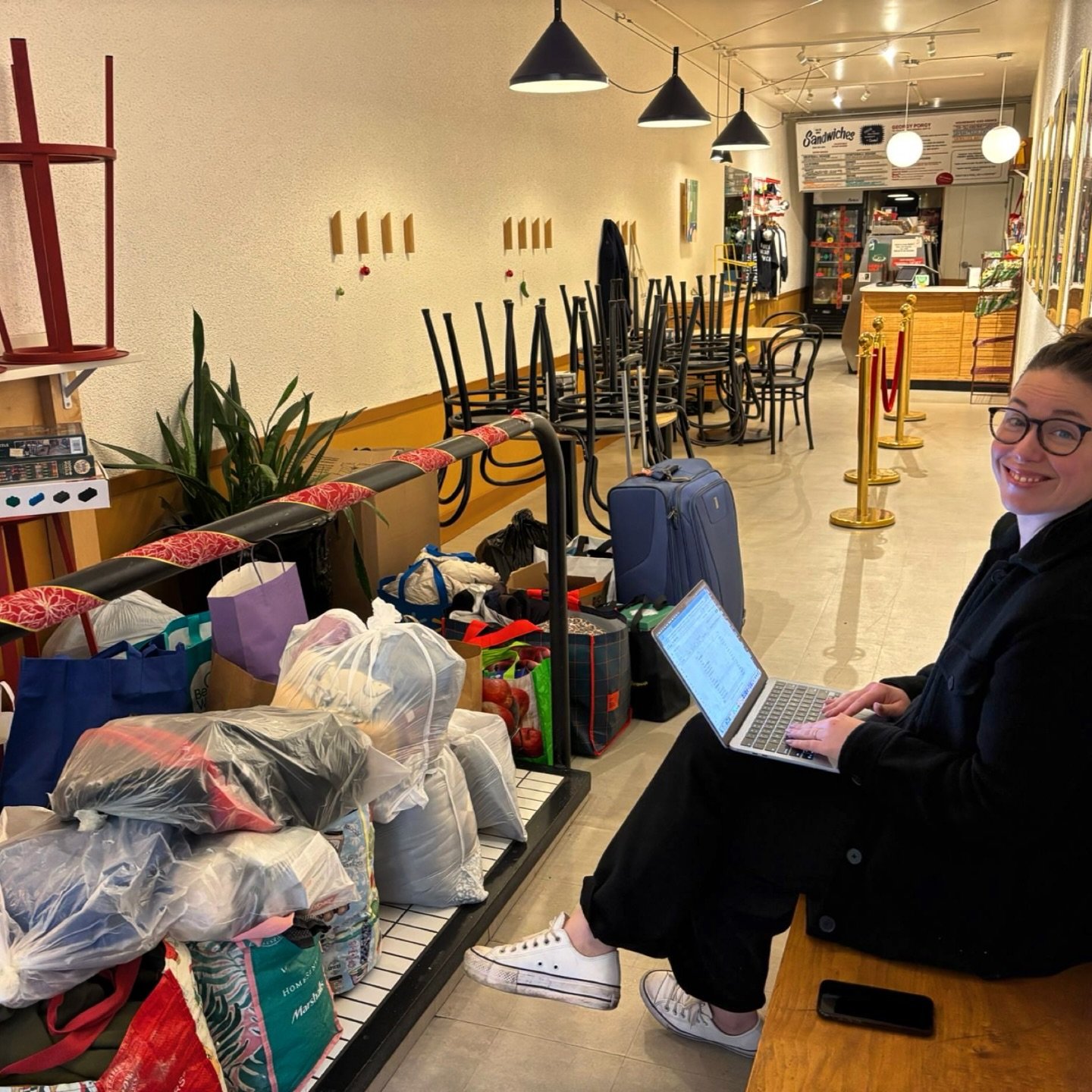 🤩 A BIG thank you again to everyone that came down and donated at our annual collection drive last weekend for @dewcvancouver at @sayheycafe 

Together we were able to provide the Downtown Eastside Women&rsquo;s Center with urgently needed items dur