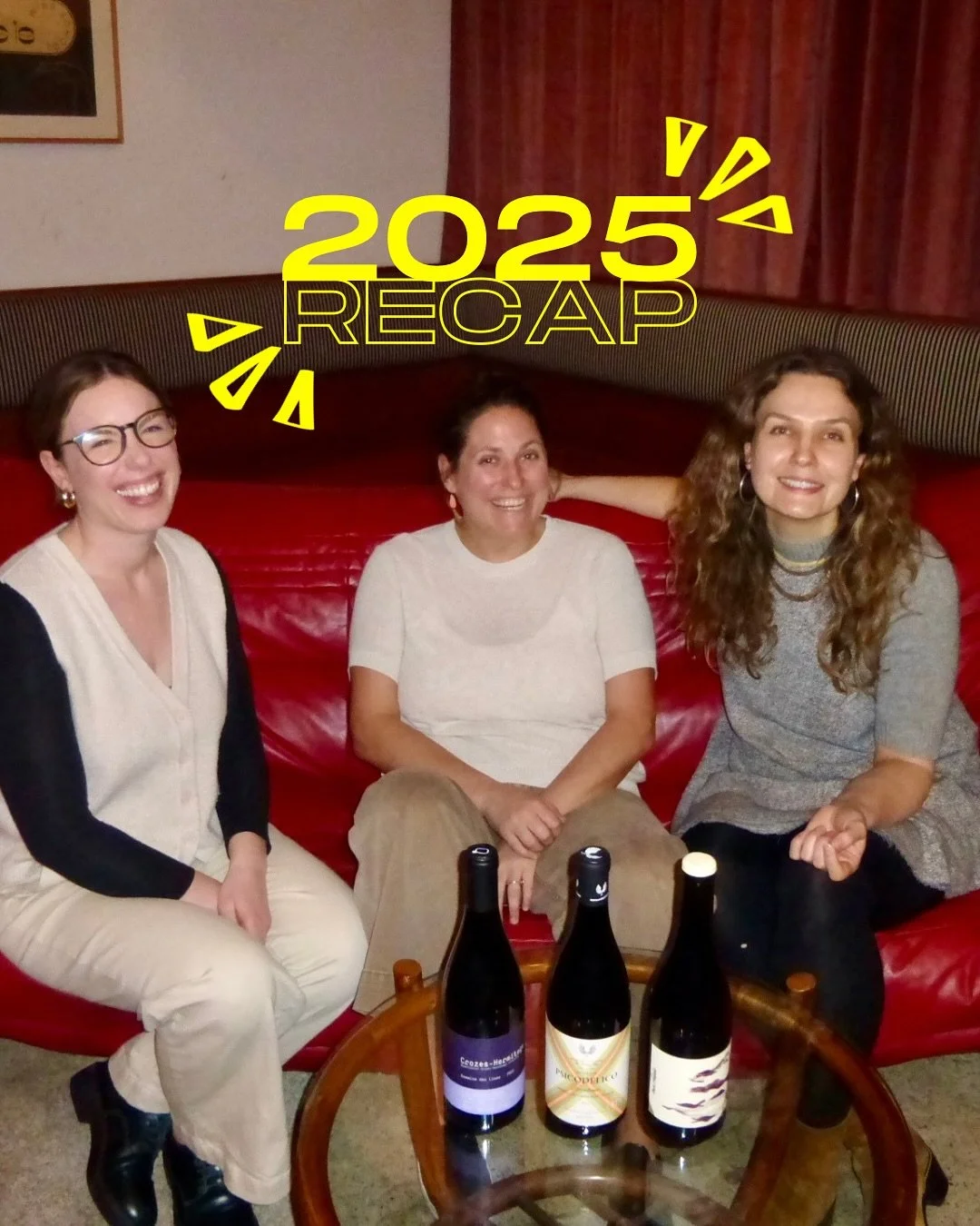 👋🏻 Bye 2025!!! A big THANK YOU to everyone that was part of our community this past year! Whether it was by taking a WSET course, joining an alternative class or simply by following us on Instagram&hellip;we appreciate you all!

👉🏻 So what&rsquo;