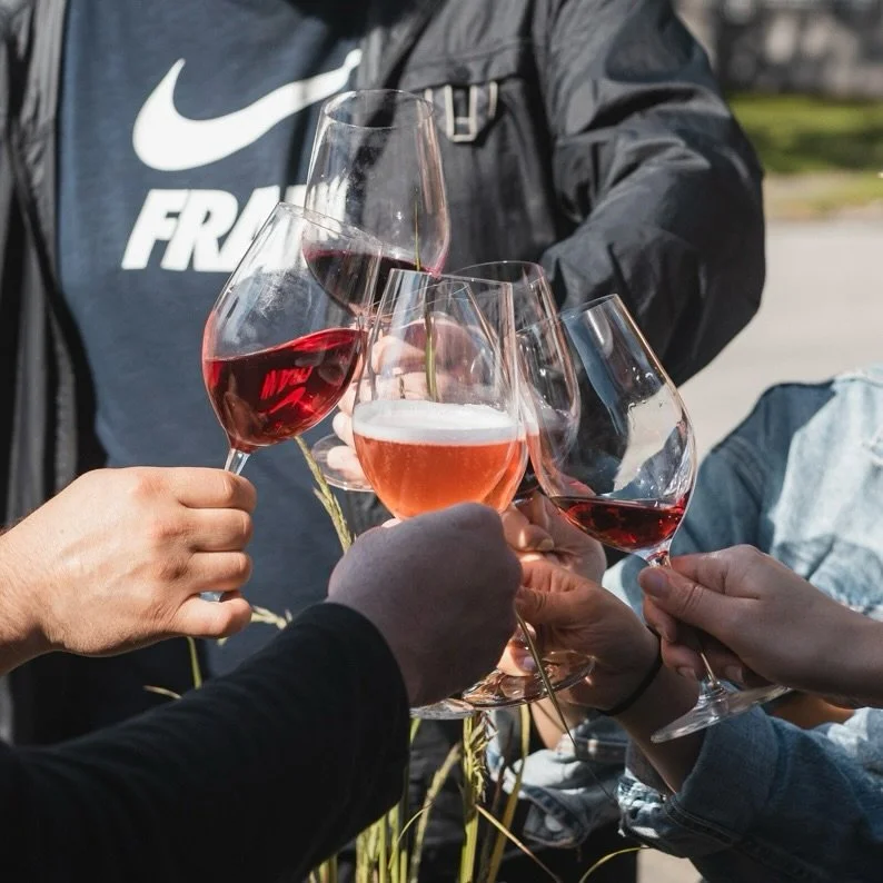 It Tastes Like Grapes: Wine Tasting 101 is back next Thursday, March 12th! 🍇🍷

So much of what we get excited about at wine school is the story behind the wine, but what about the wine the glass? If you&rsquo;re feeling intimidated by fancy wine-sp