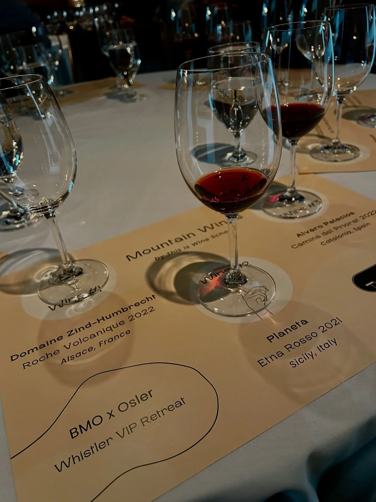 Jenna and Michael were recently in the mountains on a fun little adventure to host a class and pour wines for a private ski client retreat! 🍷⛷️

We love these consulting opportunities, even more when they include a road trip! 😎 If you&rsquo;re inte