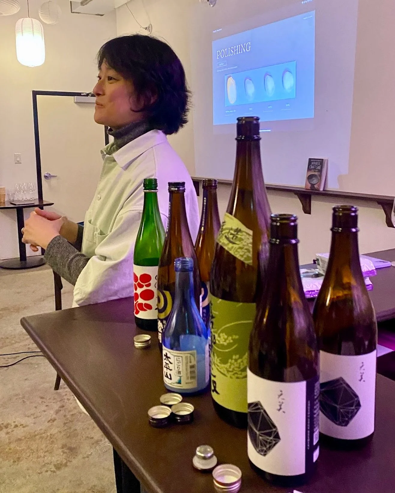 WSET Level 2 in sake is back at the end of the month! 

🍶A more thorough, deeper dive into the world of sake, the Level 2 Award in Sake focuses on how the ingredients and processes are combined to create the many different styles of sake. Learn to d