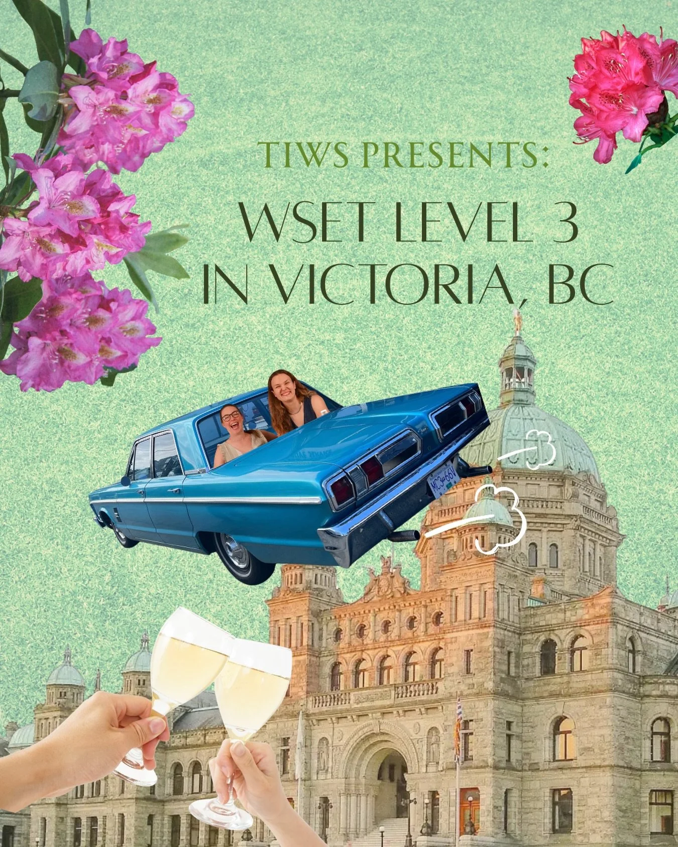 Victoria, you asked, we listened! ⛴️🍷 Catch us in your town this Fall for an intensive WSET Level 3 course on Friday &amp; Saturdays. 

Level 3 is where it gets serious. Learn the specifics of all the great wine terroirs, the quality assessment of w