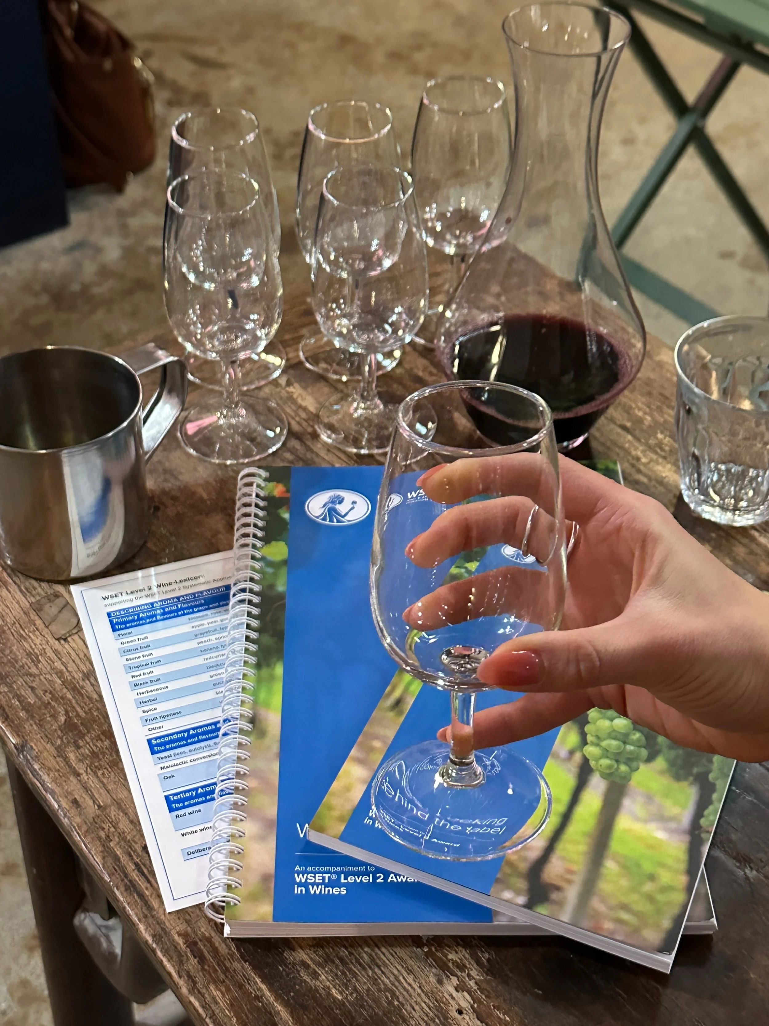 Ready to learn the basics of winemaking, classic grape varieties, and the wonderful world of tasting? Then WSET Level 1 could be just right for you. 

On this full day intensive, on Sunday November 22nd, we will discuss the components of wine, grape 