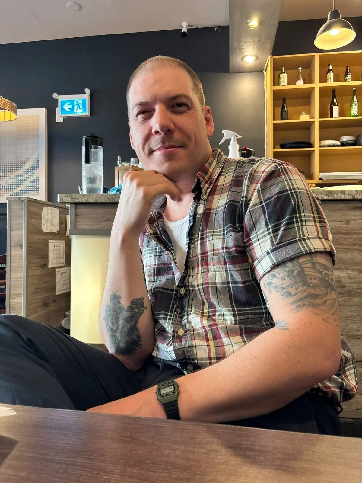 👋🏻 Michael Littleford is your WSET Level 1 instructor! 

Michael&rsquo;s been a Sommelier in Vancouver for the past decade. He has a WSET Level 4 Diploma, and is both an Italian and French wine scholar through the Wine Scholar Guild Beyond the worl
