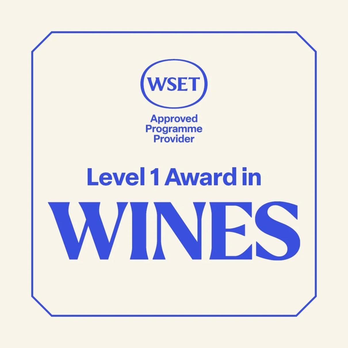 WSET Level 1 - Award in Wines