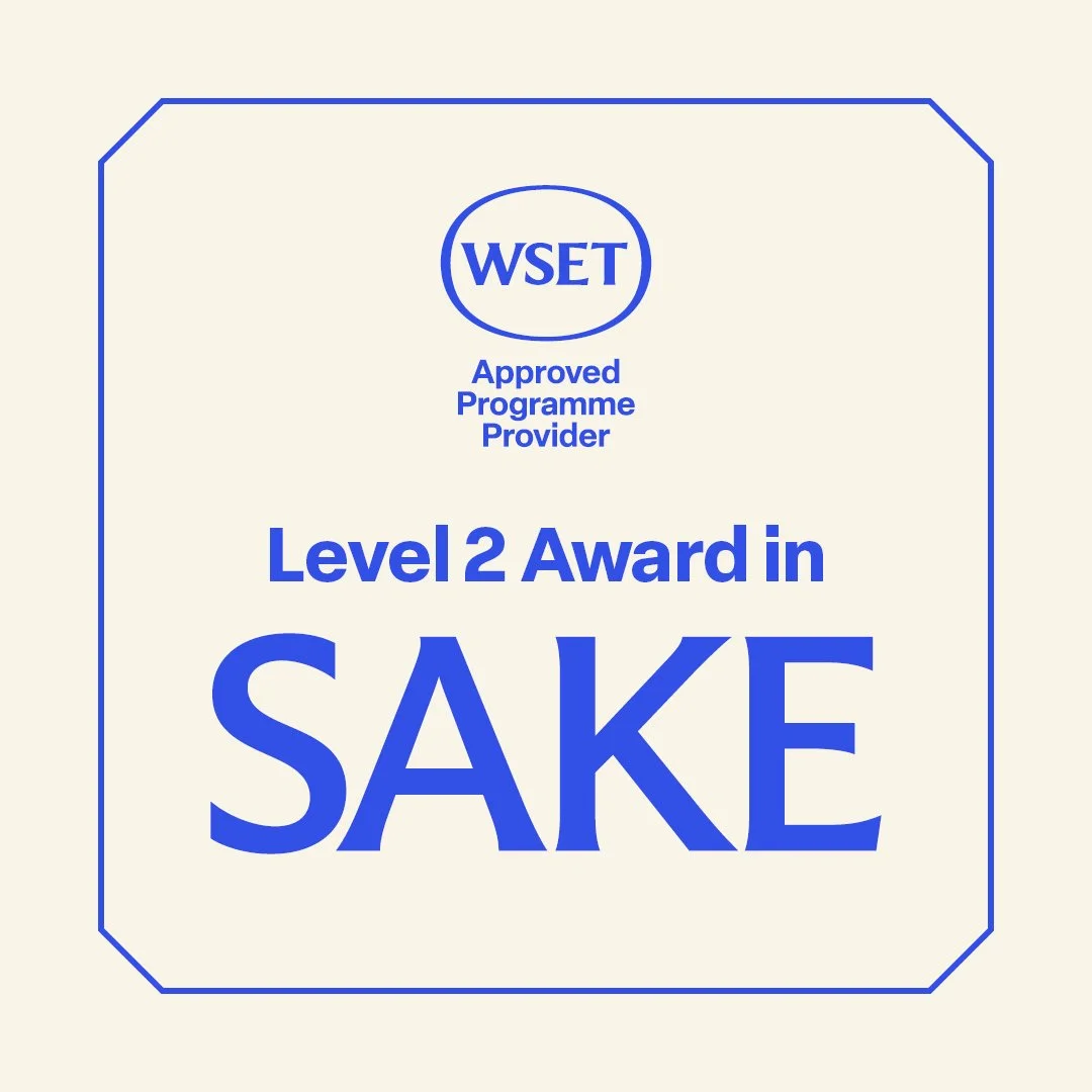 WSET Level 2 Award in Sake (Toronto)