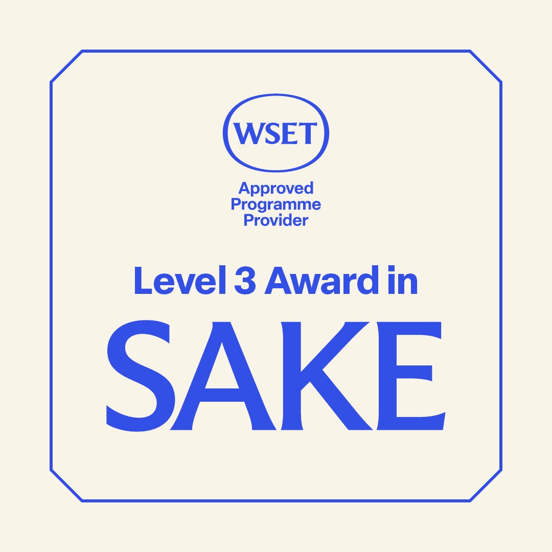 WSET Level 3 Award in Sake (Toronto)