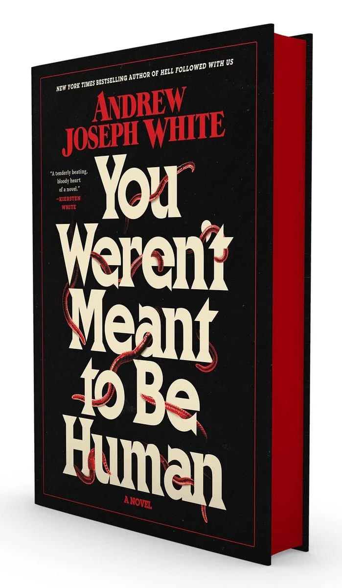 you weren't meant to be human.jpeg