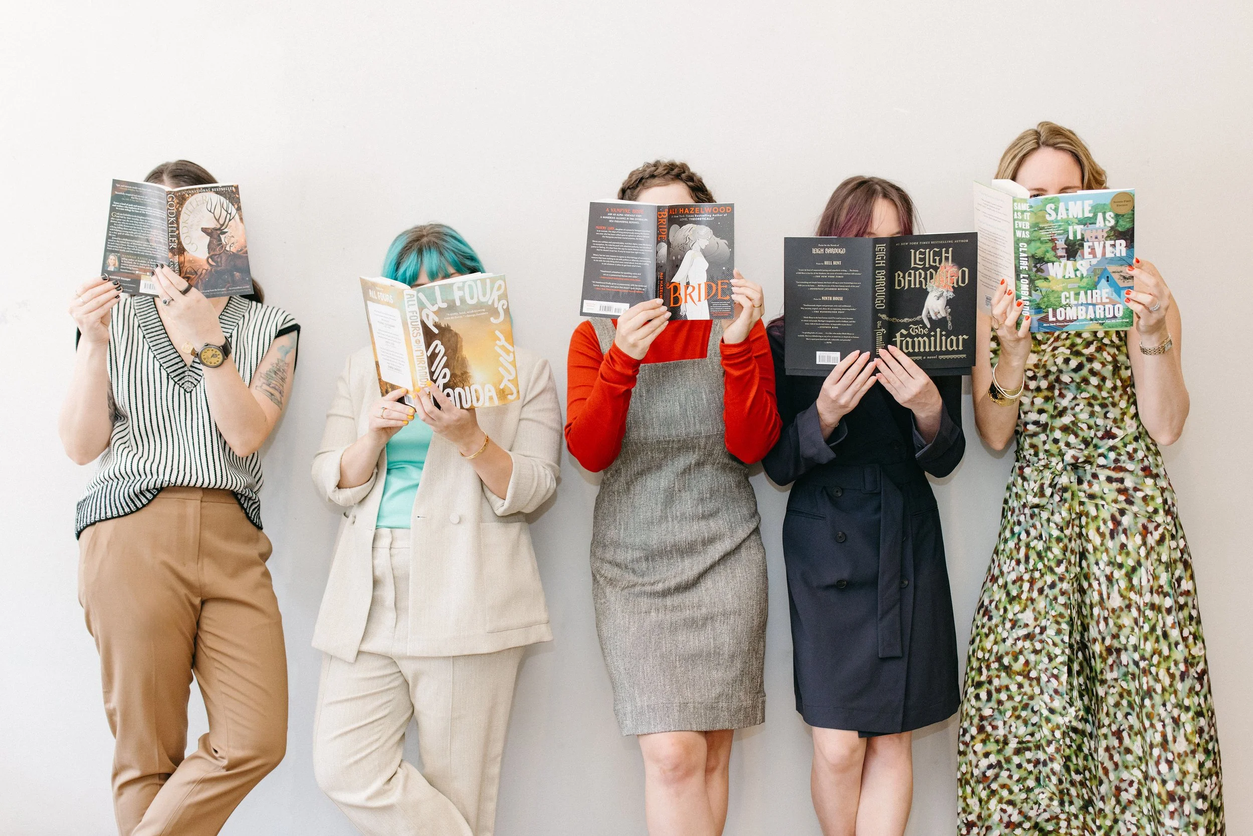 Our 2026 reading goals - and tips to achieve your own!