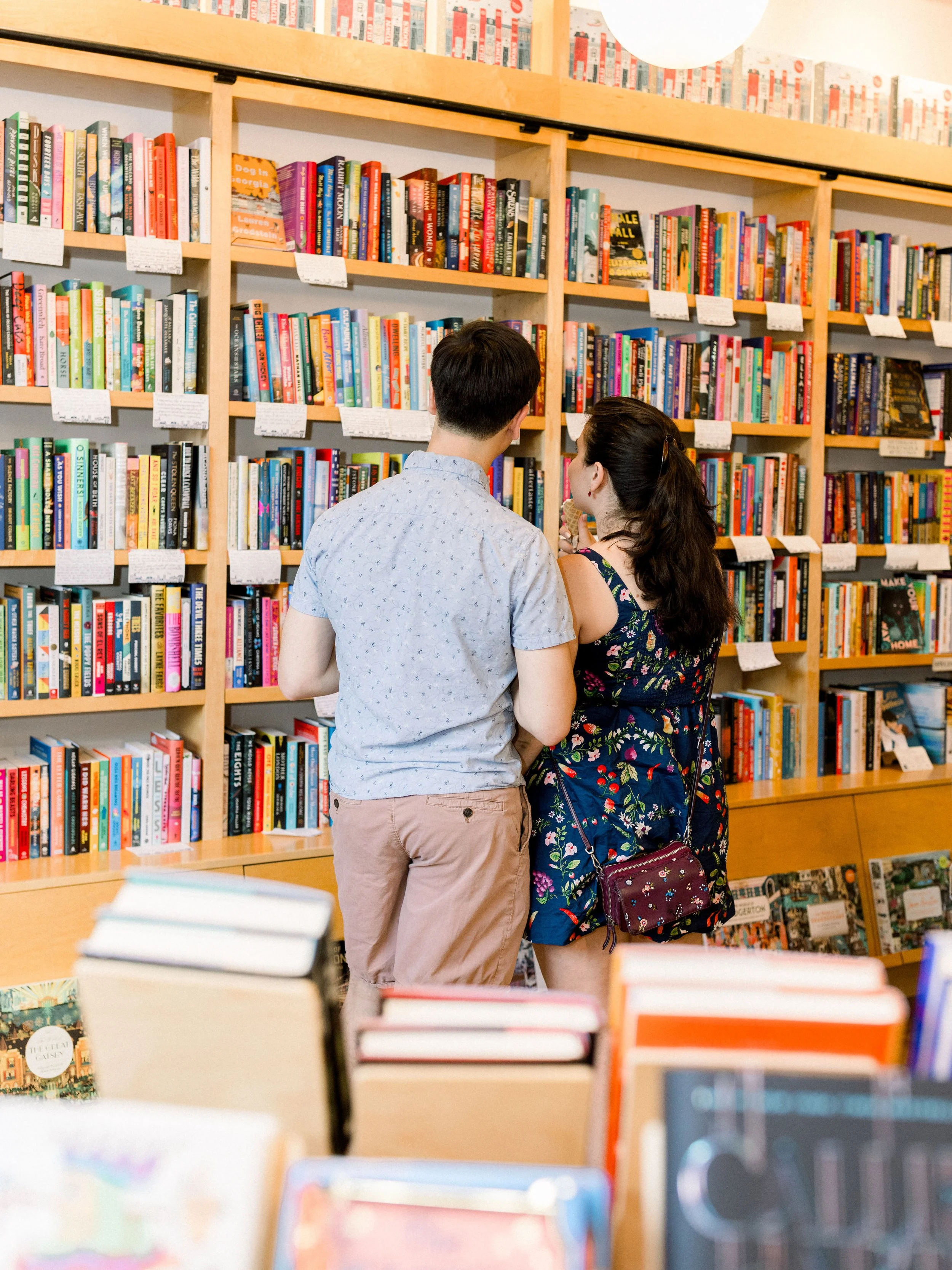 Spend the night at the bookstore with us!