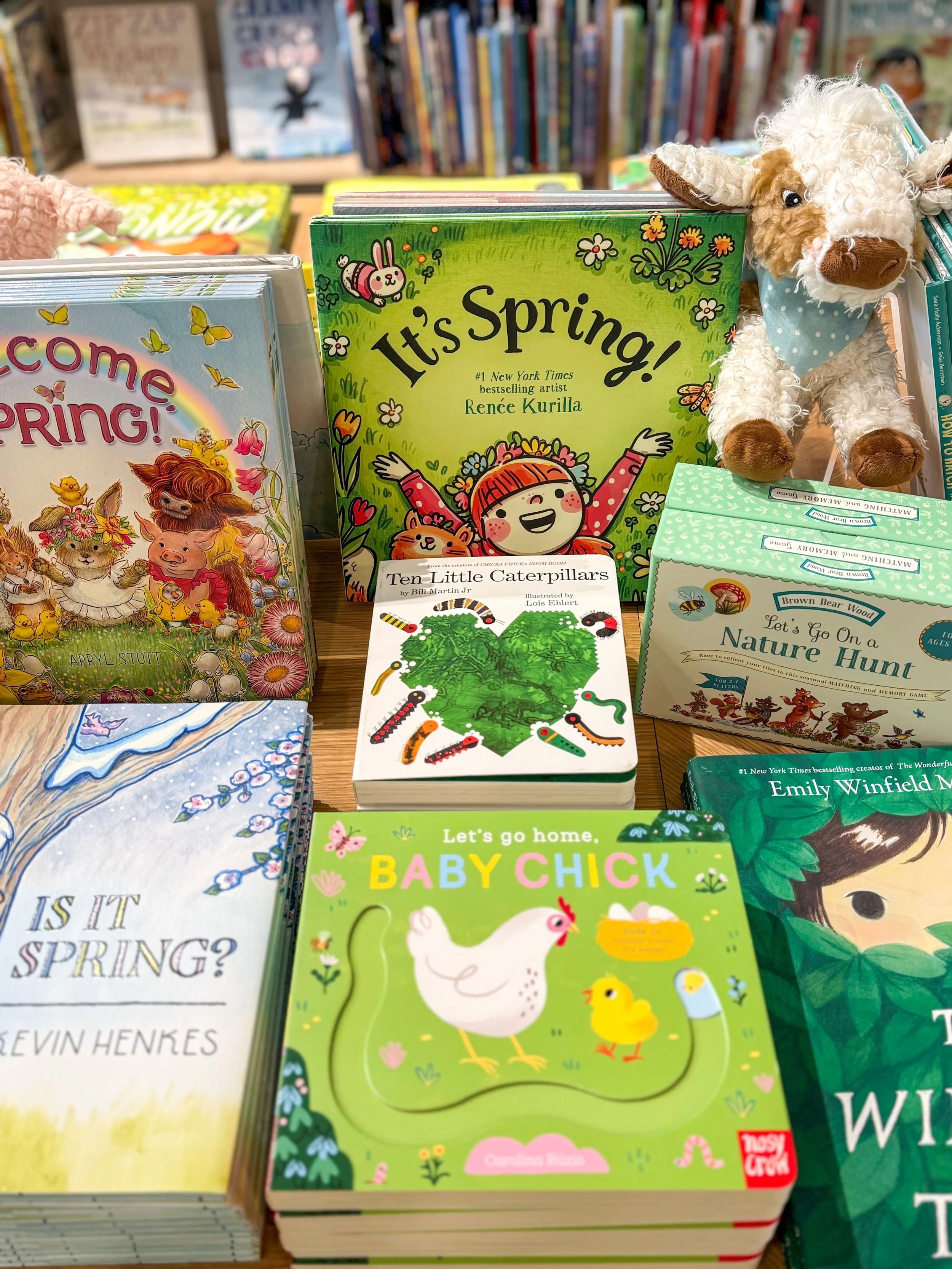 Spring picks for kids that we’re excited for