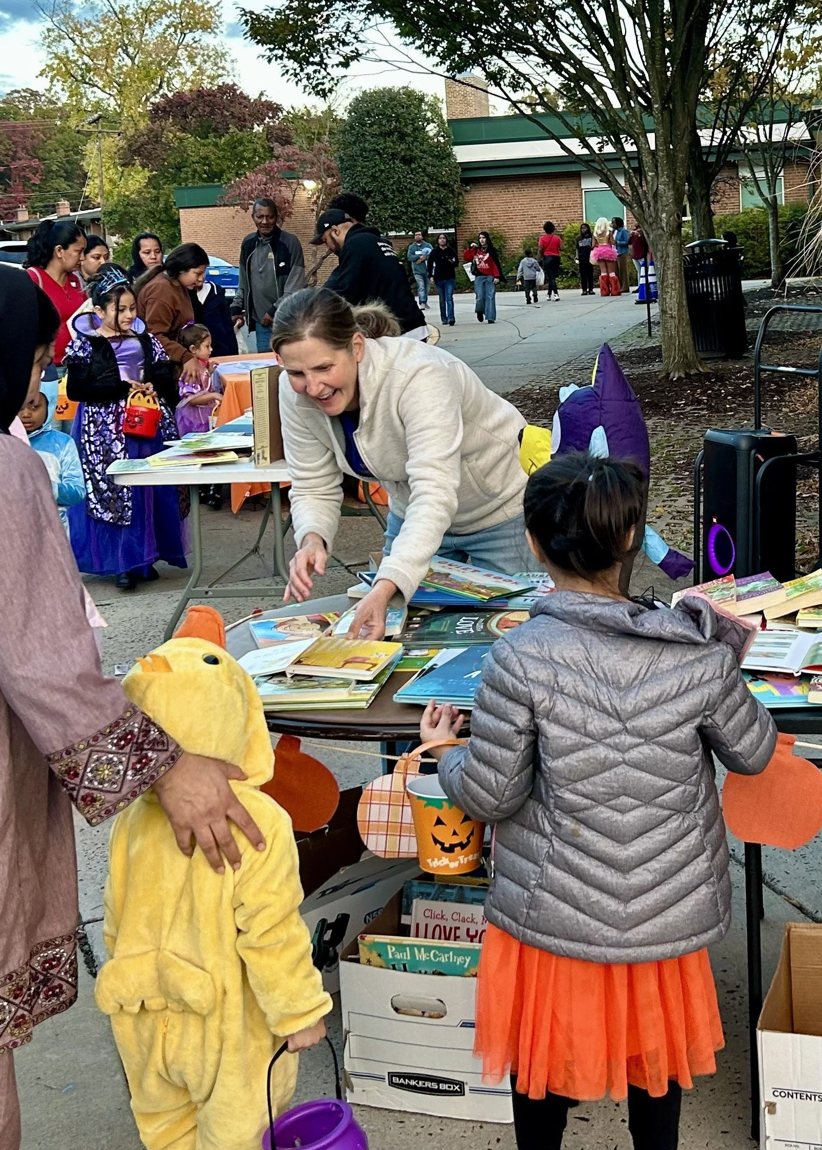 Partner Spotlight: Inspiring Alexandria’s littlest readers with InspireLit