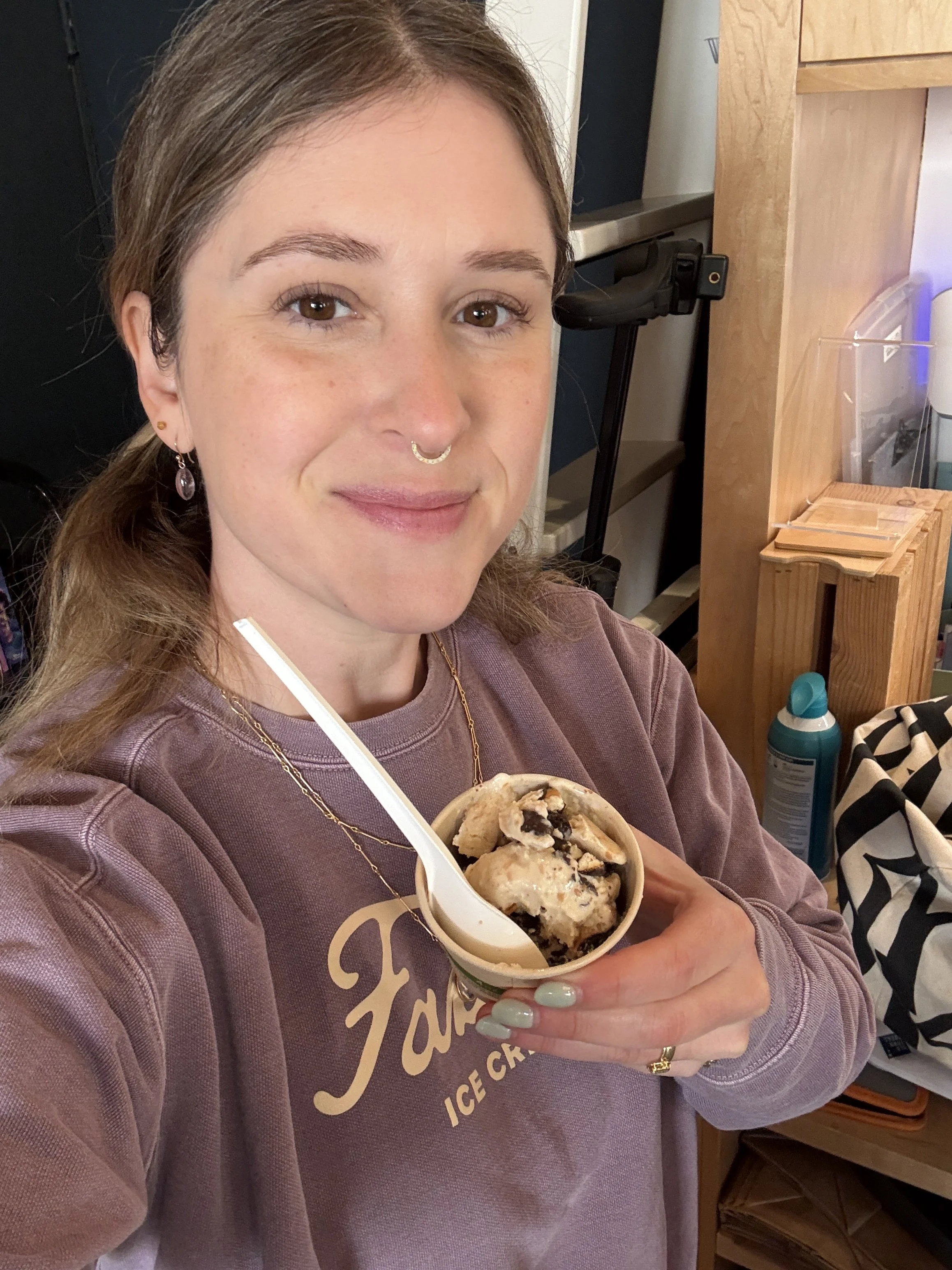 Fabled Ice Cream Is (Almost) Here