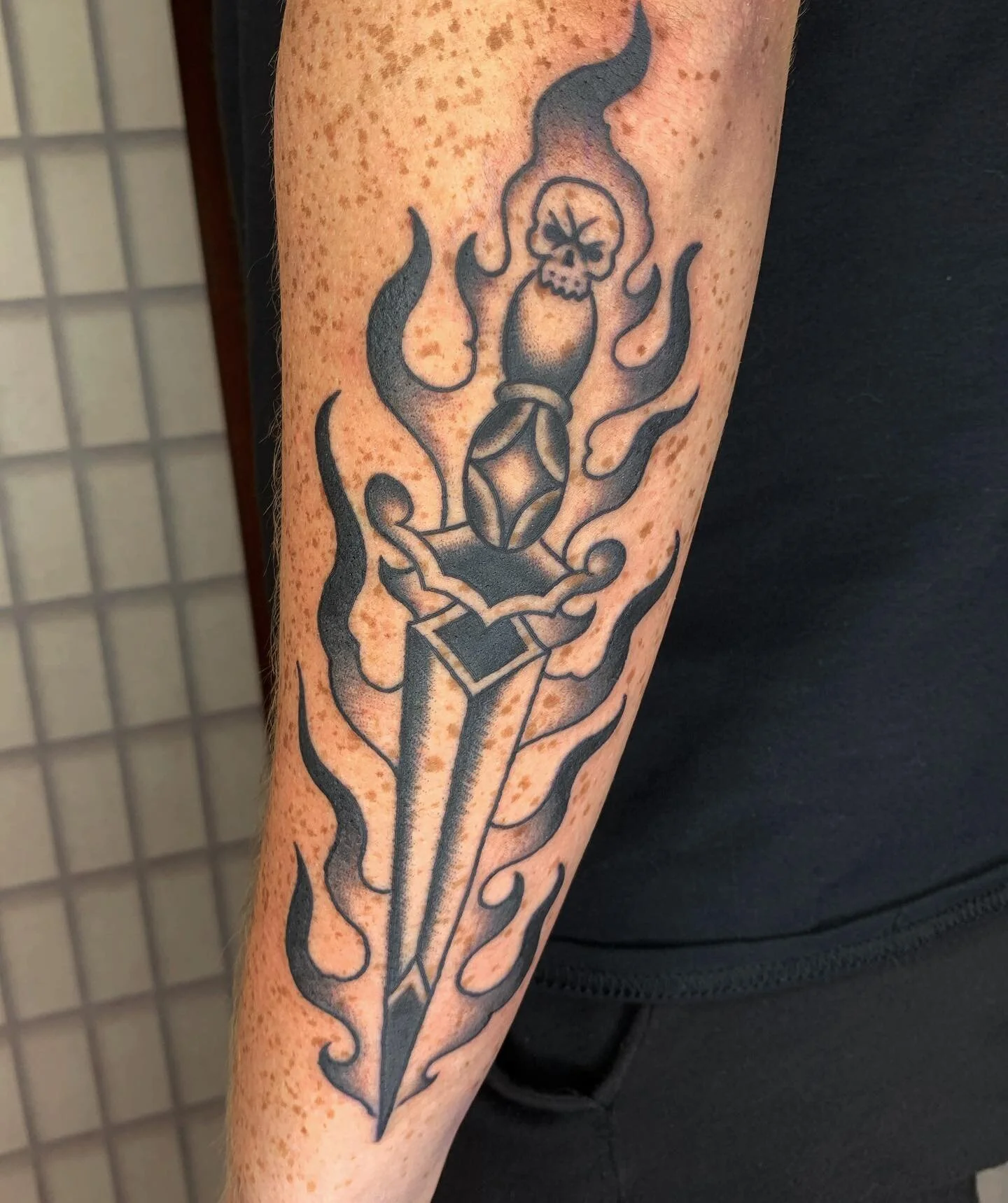 Dagger for Noah. Thanks again! 💀