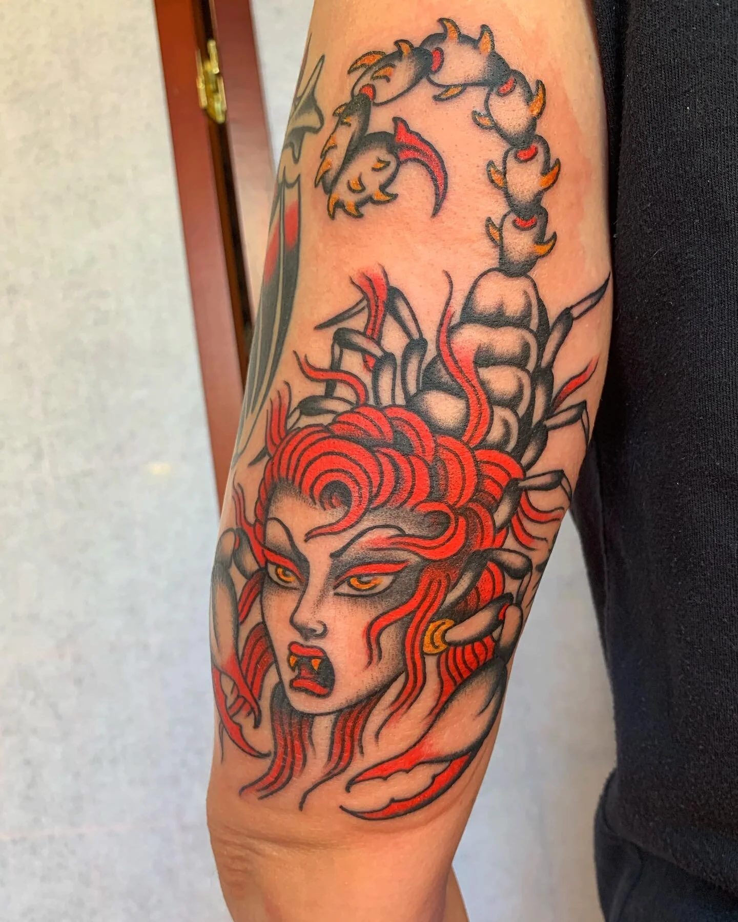 Lady scorpion from my available designs! Plenty more ideas to choose from or I can make something custom for you!