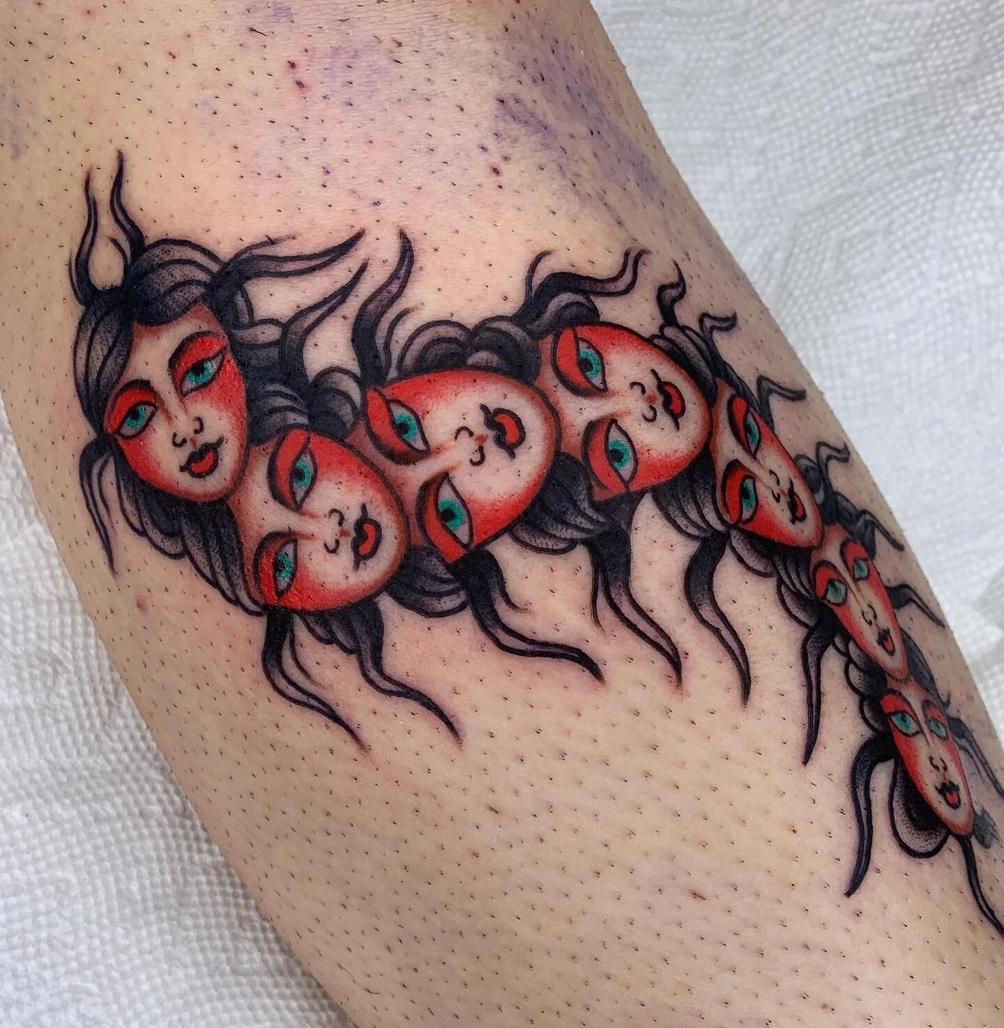 ladi-pede for Payton. Thanks again! ☯️