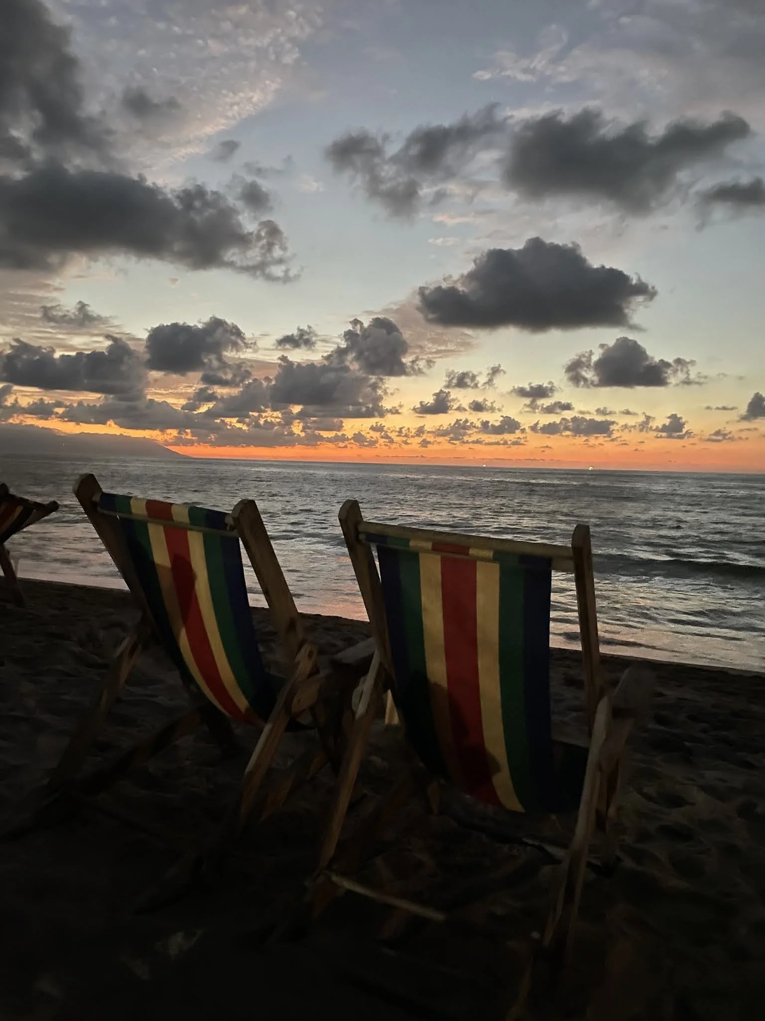 Taking flight by being still